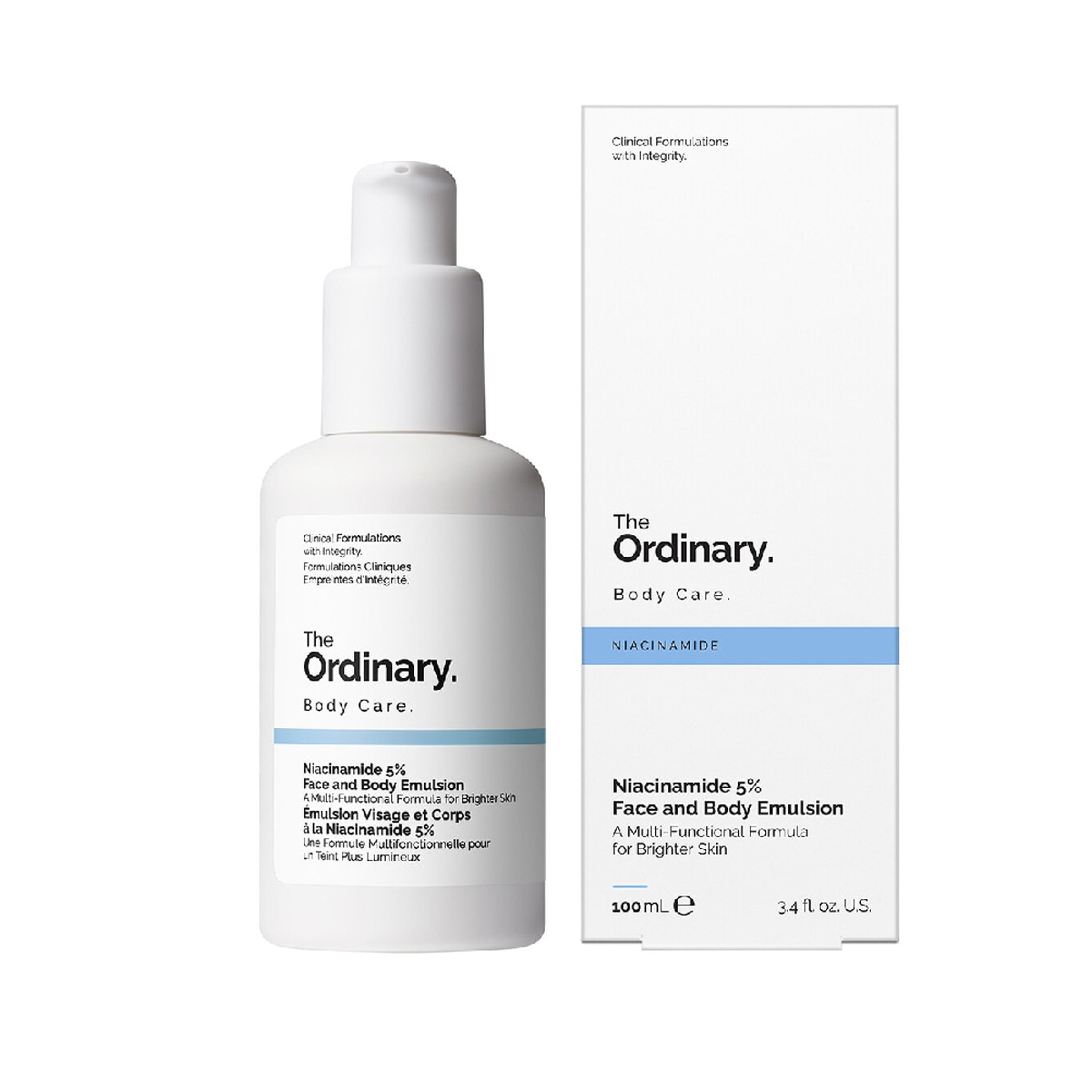 The Ordinary Niacinamide 5% Face and Body Emulsion - 100ml