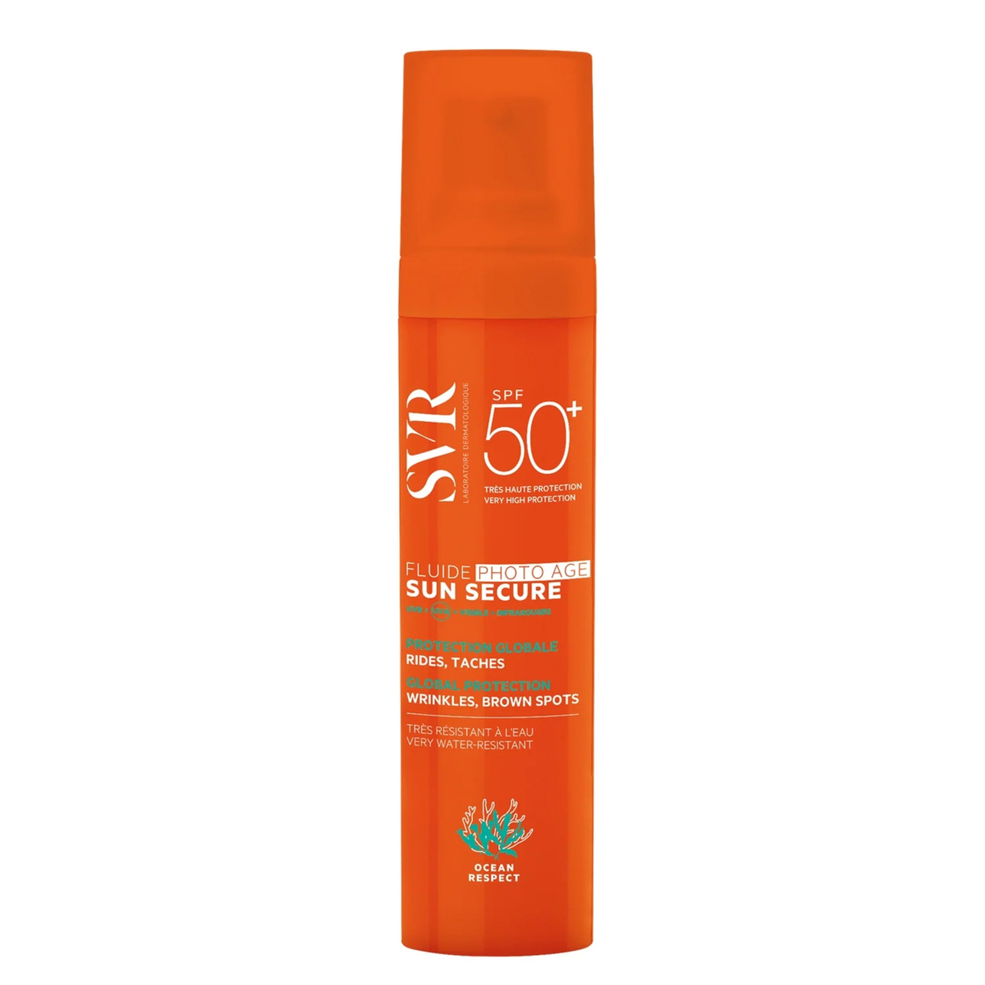 Svr Sun Secure Fluide -Age Spf50+ fluid  40Ml