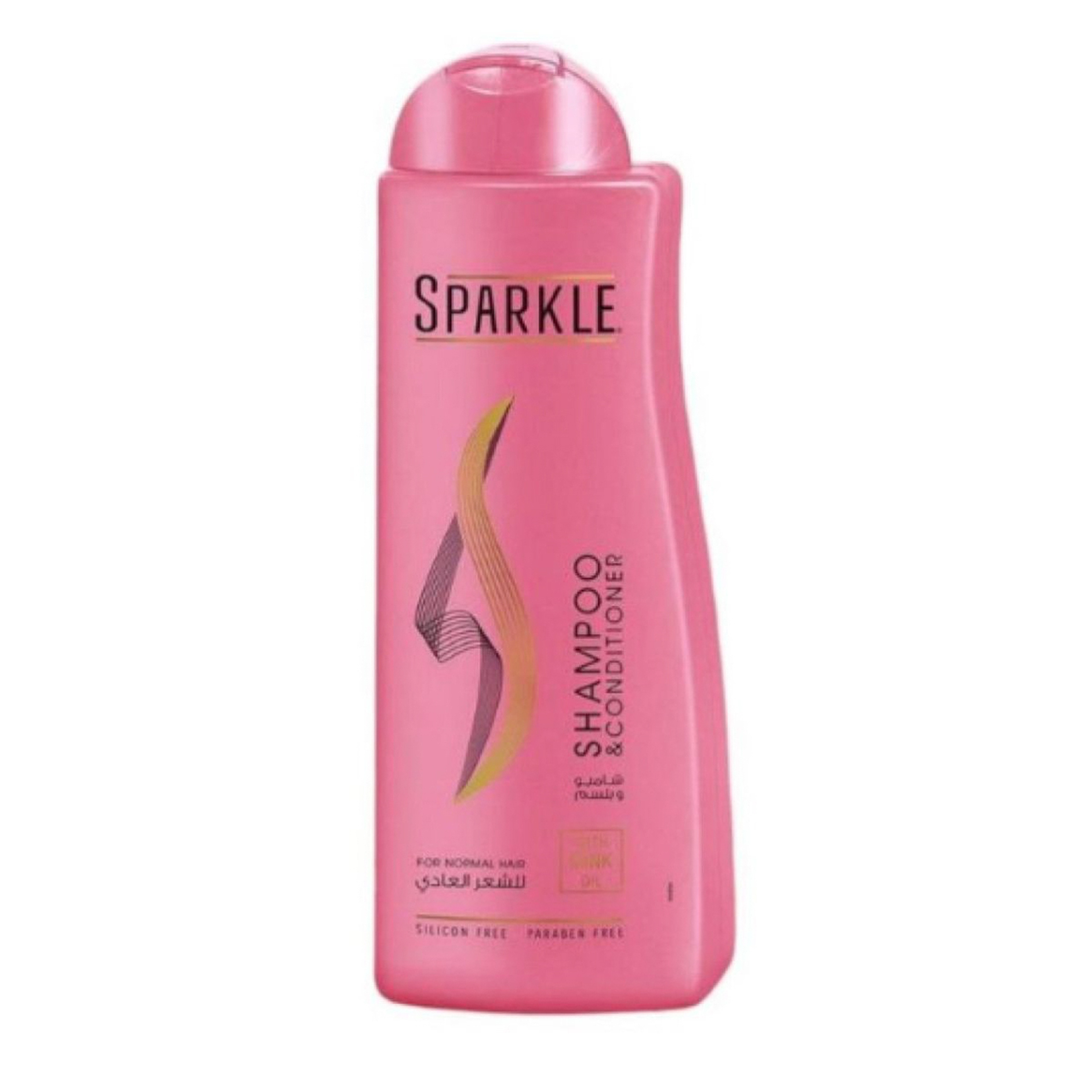 Sparkle with Mink Oil for normal Hair  shampoo and conditioner
