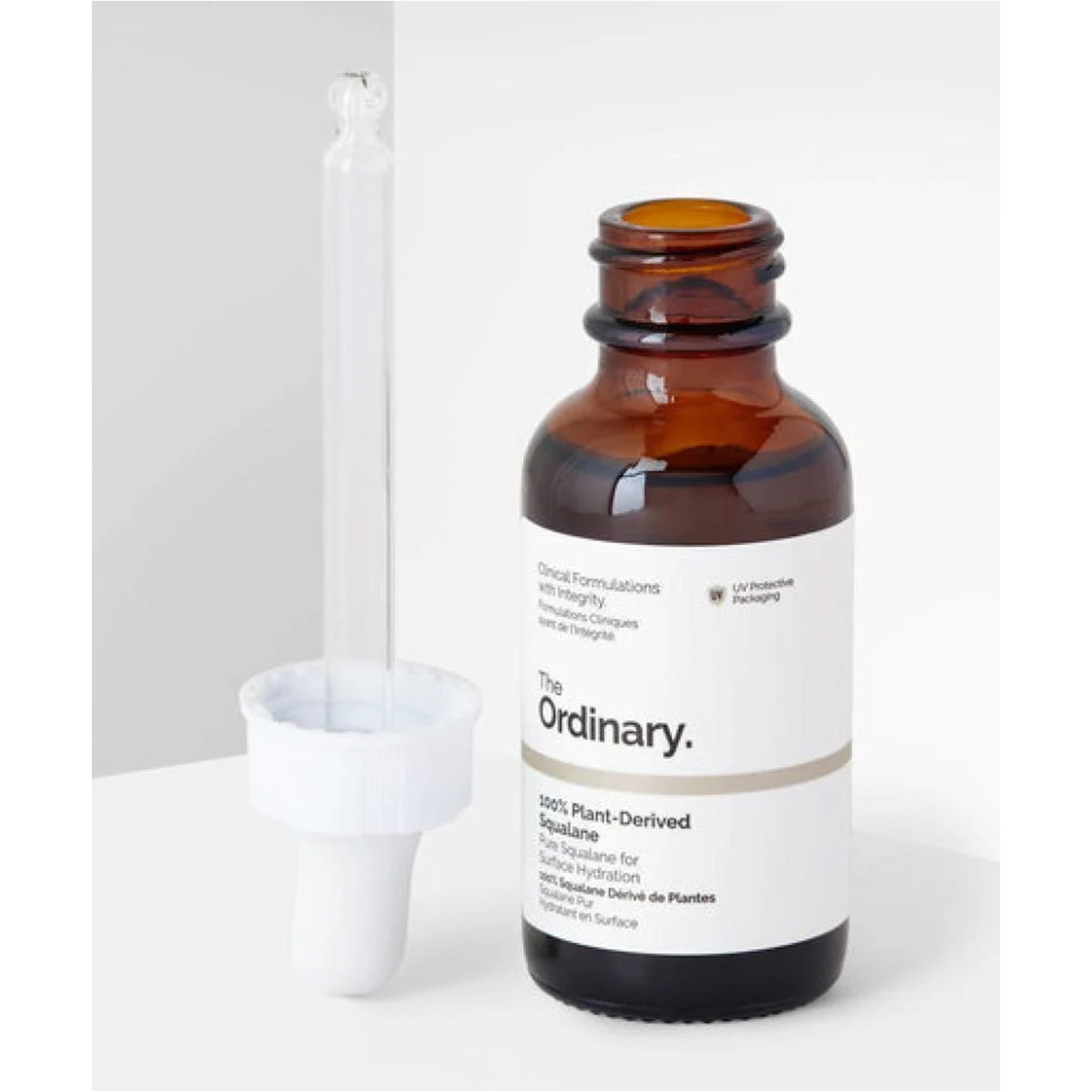 ذا اورديناري سكوالين مشتق 100% من النباتات - 30 مل