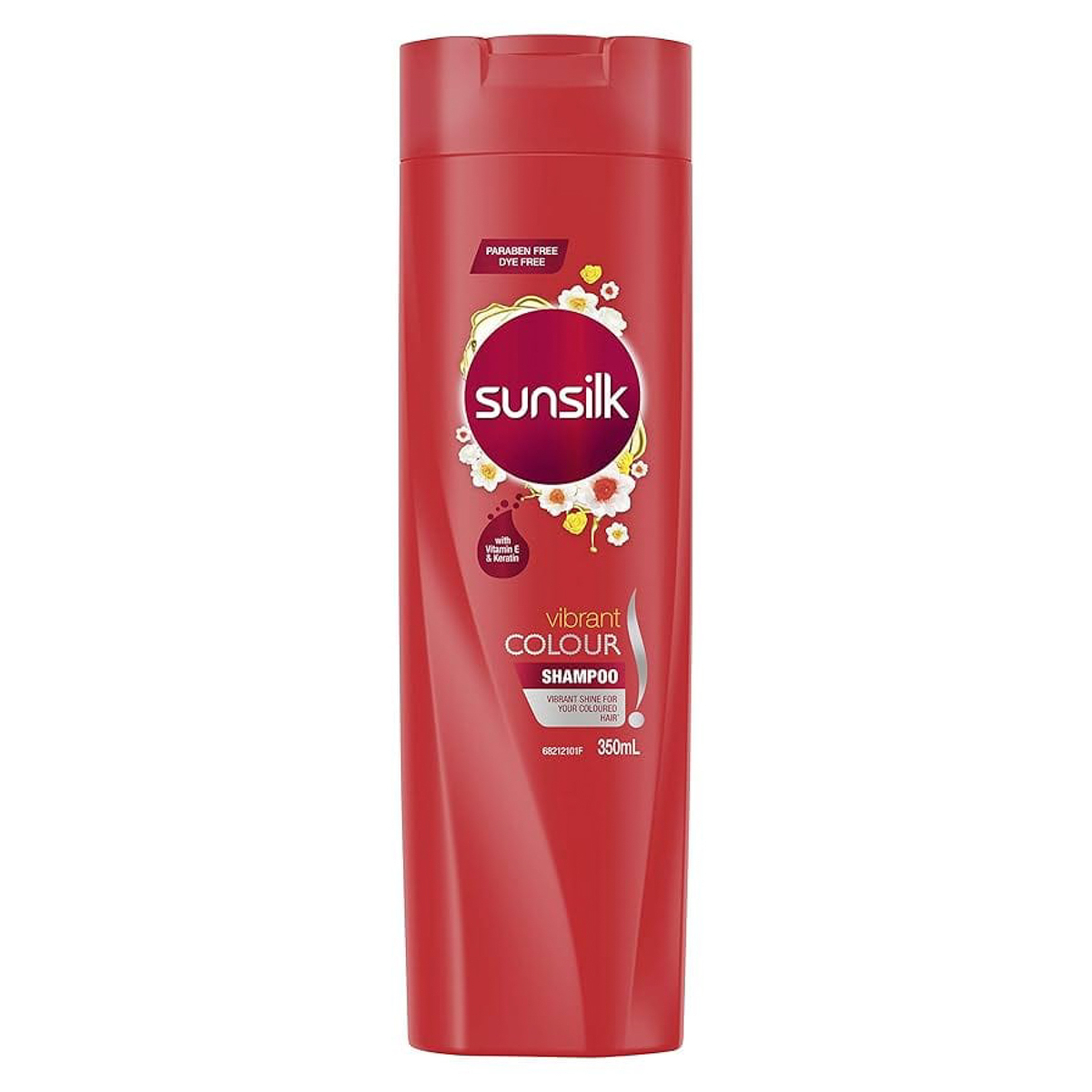 Sunsilk Vibrant Color protection nourishing shampoo