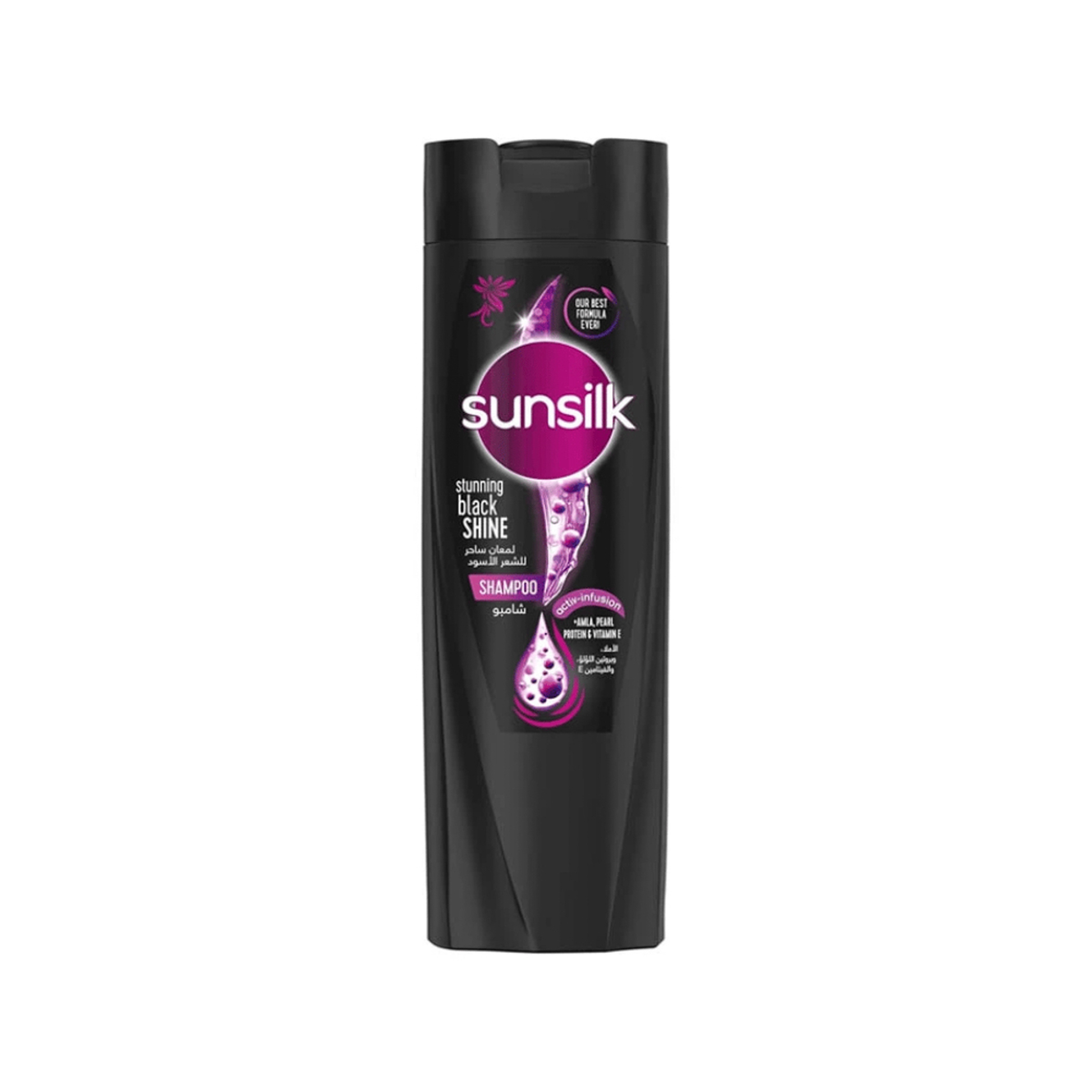 Sunsilk Black Shine Shampoo 190Ml