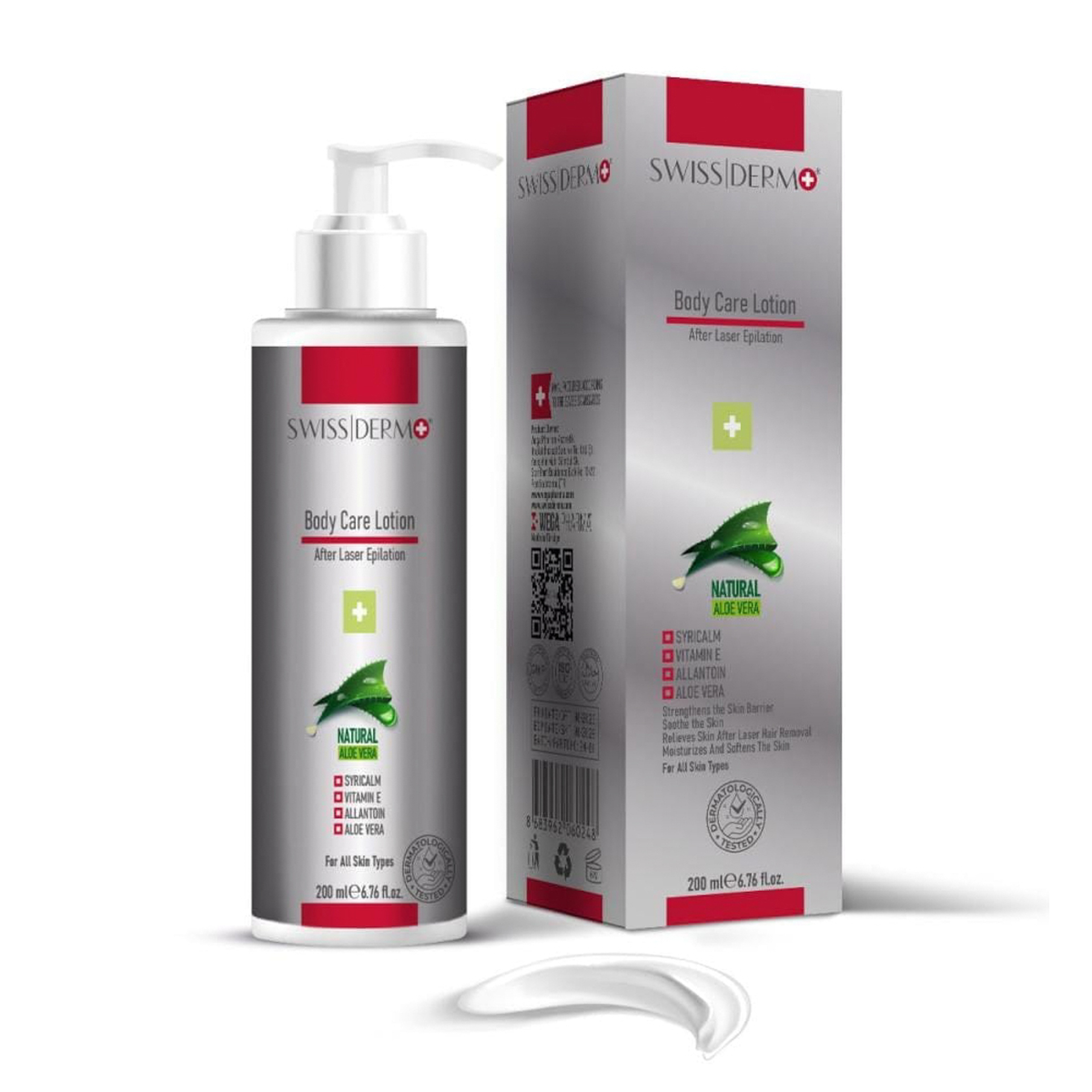 Swiss Dermo Body Care Lotion 200Ml