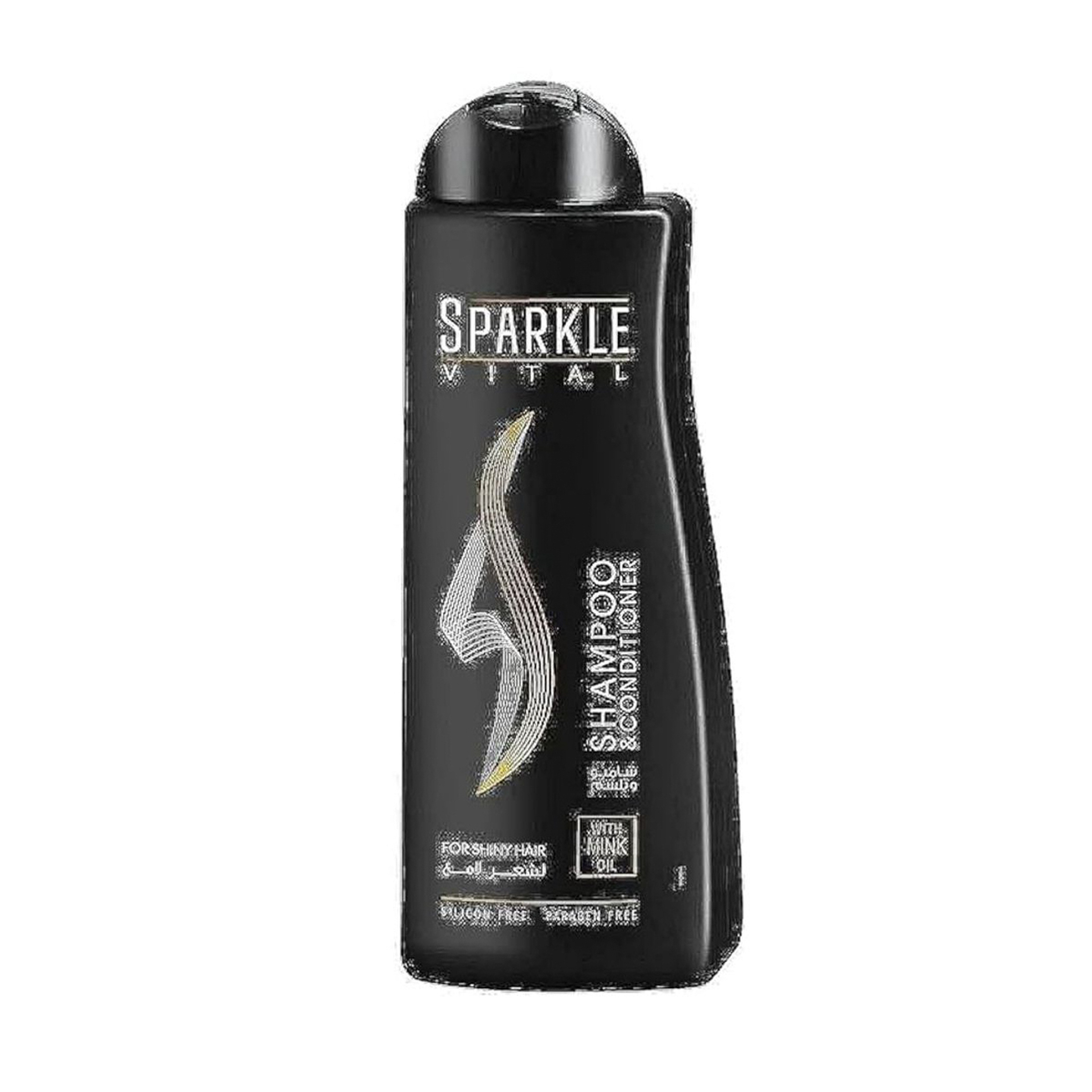 Sparkle  vital forr Shiny hair Shampoo and conditioner  350 Ml