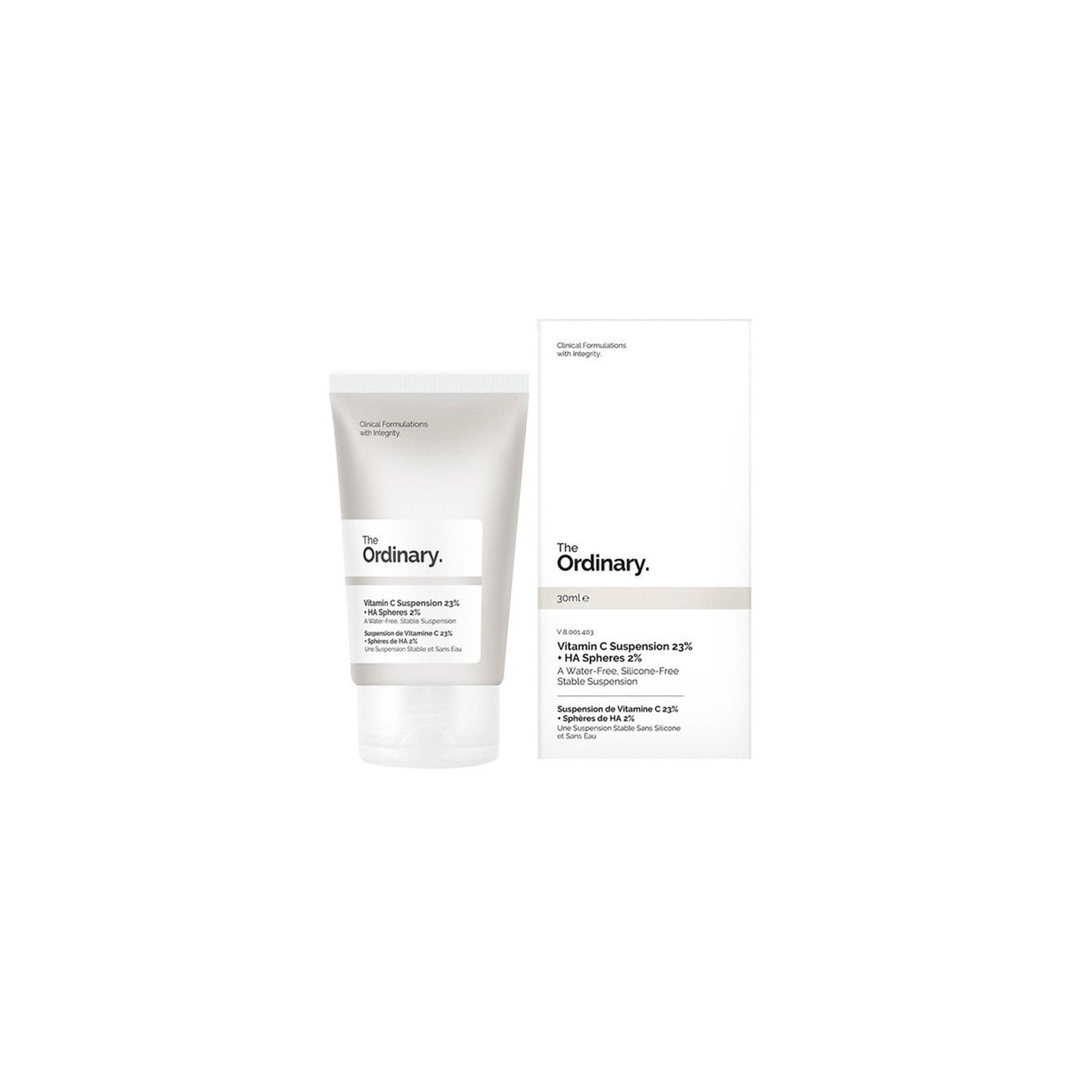 The Ordinary Vitamin C Suspension 23% + HA Spheres 2% - 30ml