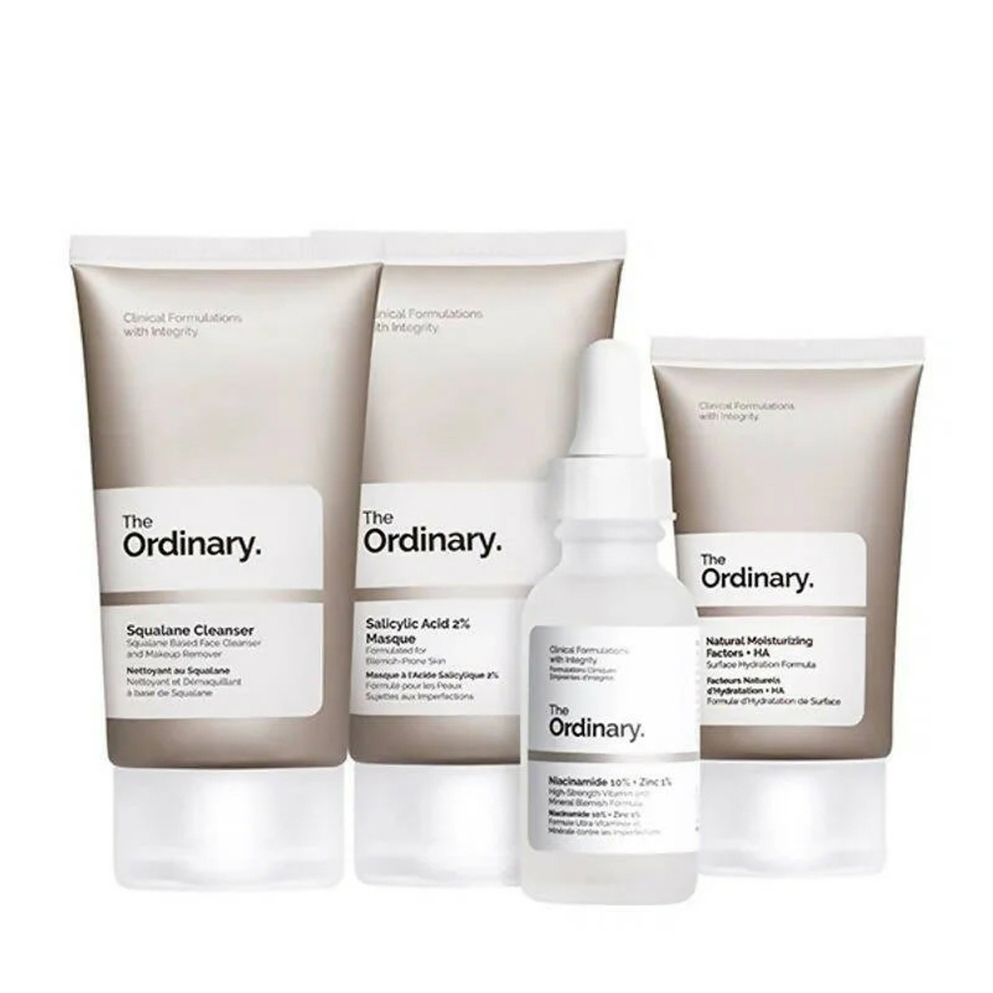 The Ordinary The Balance Set - 4 Pieces