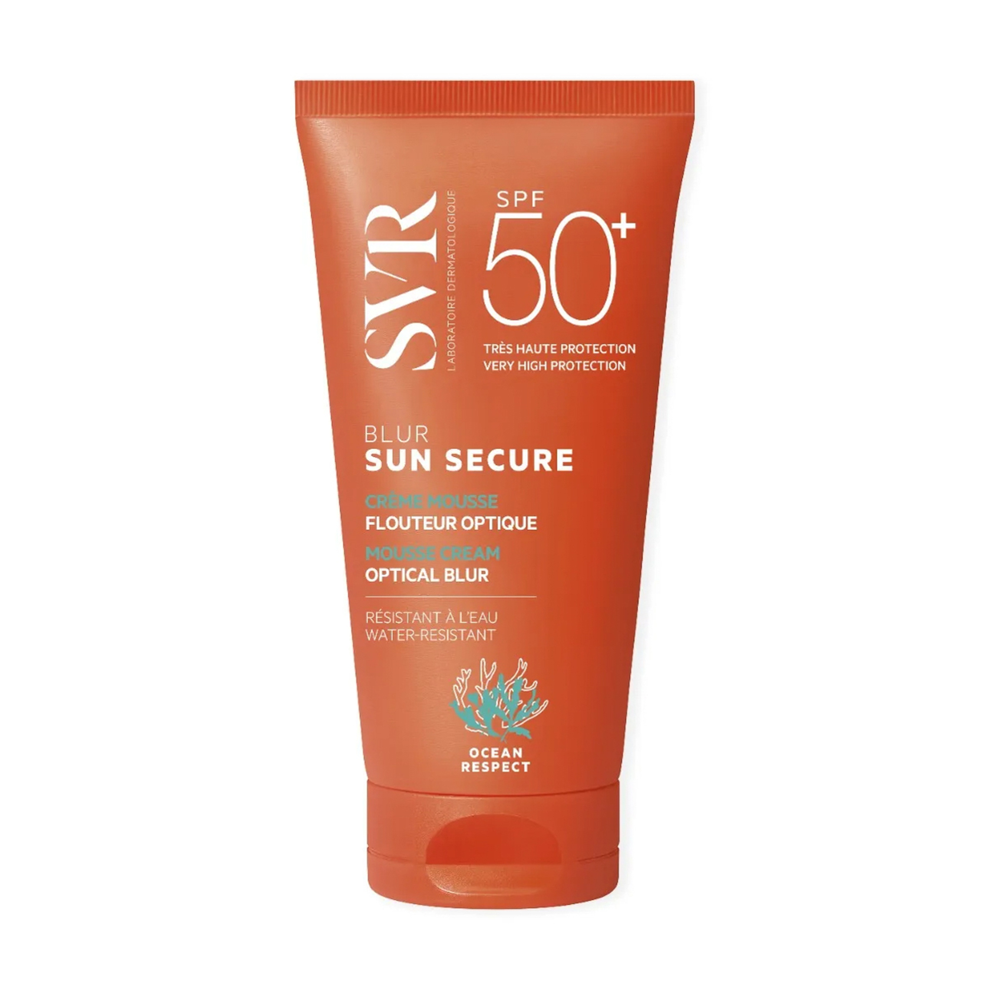 Svr Sun Secure blur Spf50+ Mousse Cream  50Ml