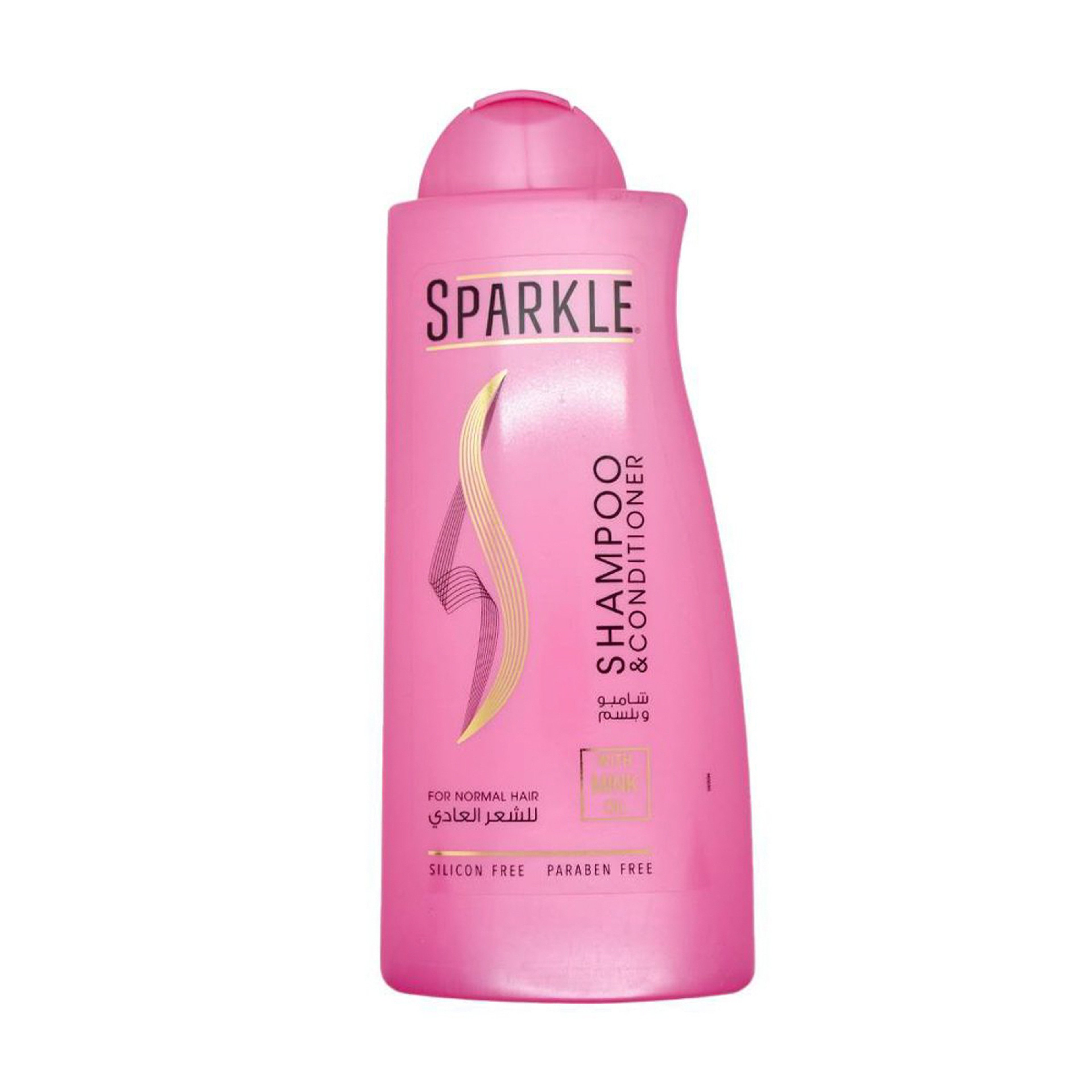 Sparkle with Mink Oil for normal Hair  shampoo and conditioner