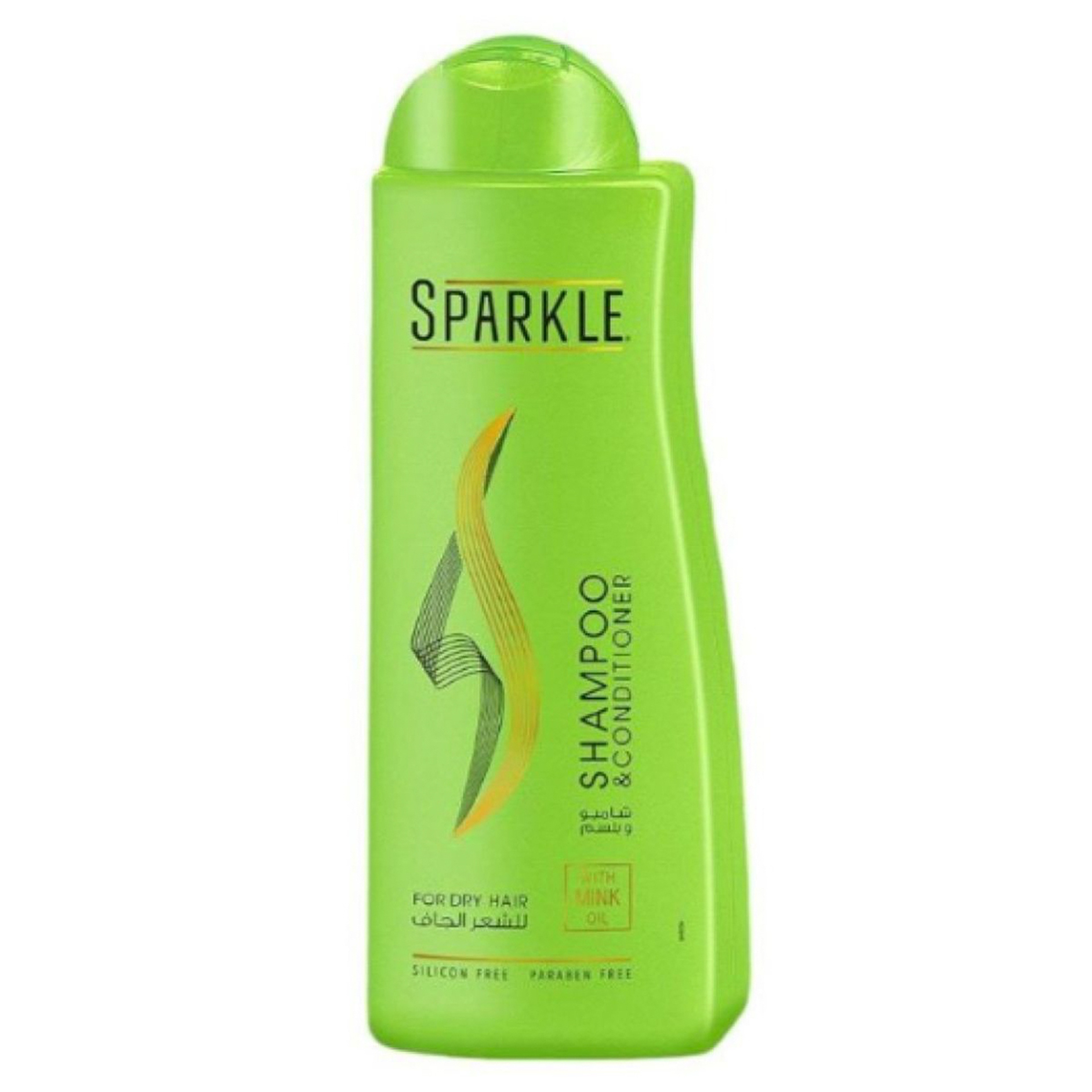 Sparkle with Mink Oil for Dry Hair shampoo and conditioner