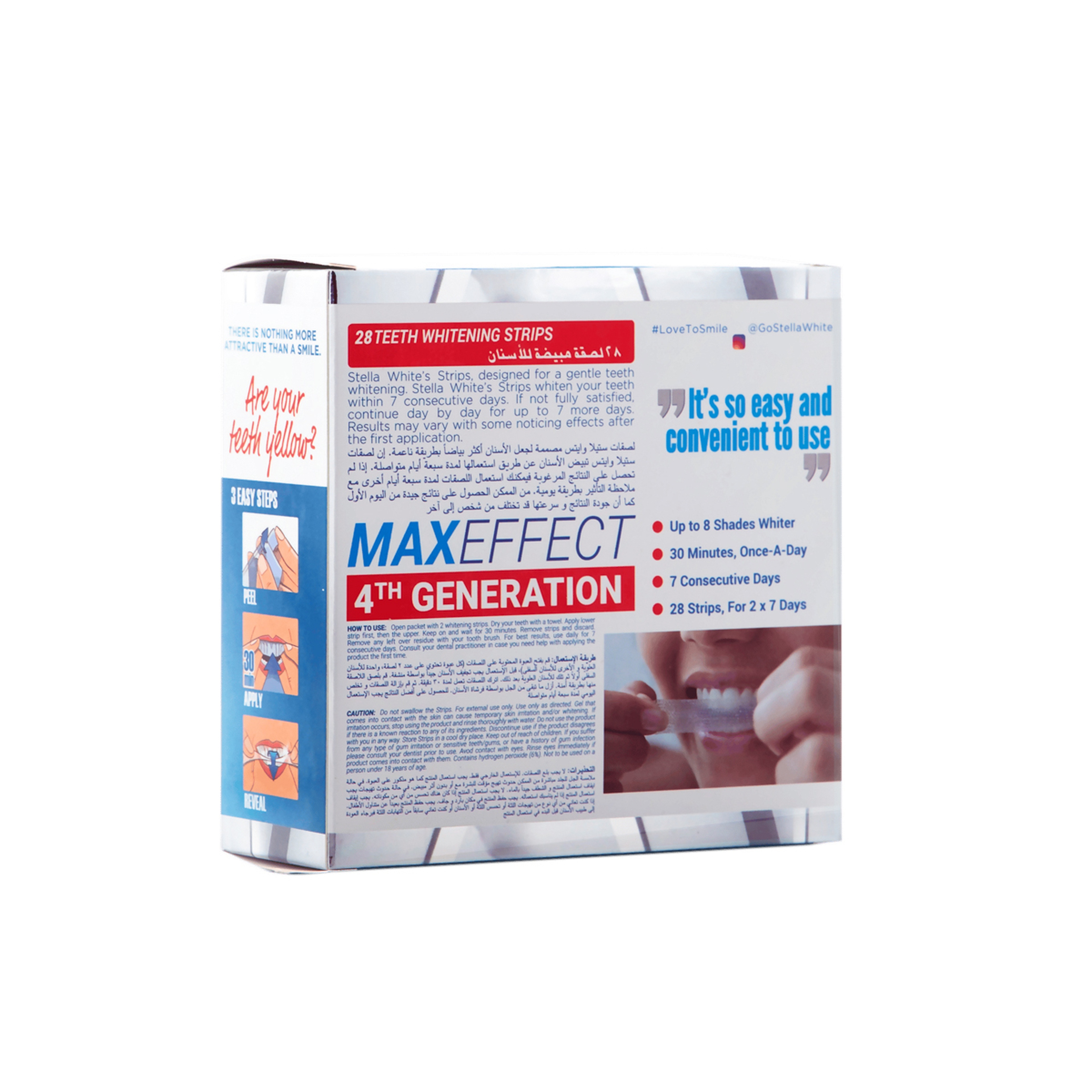 Stella White Whiten Teeth