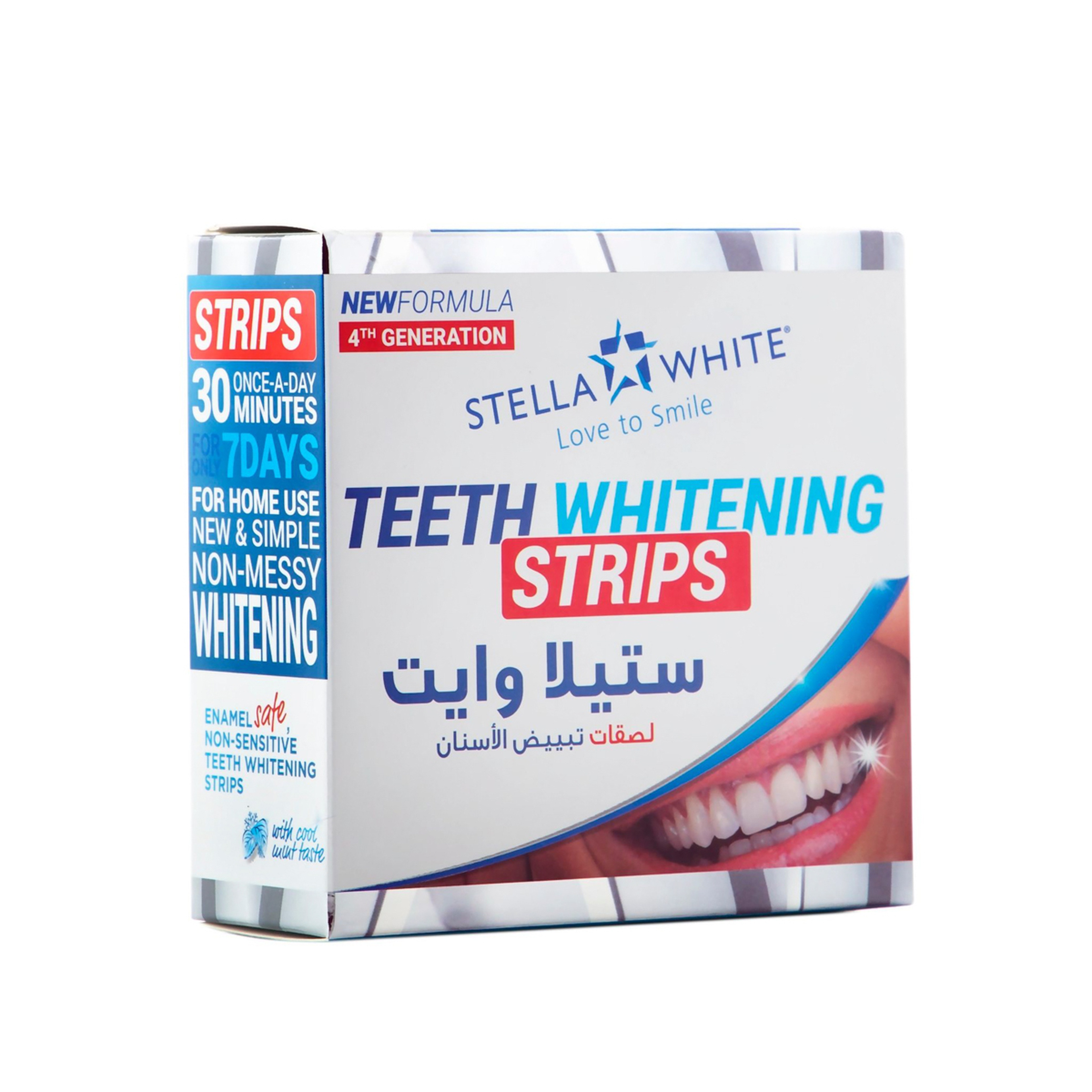Stella White Whiten Teeth