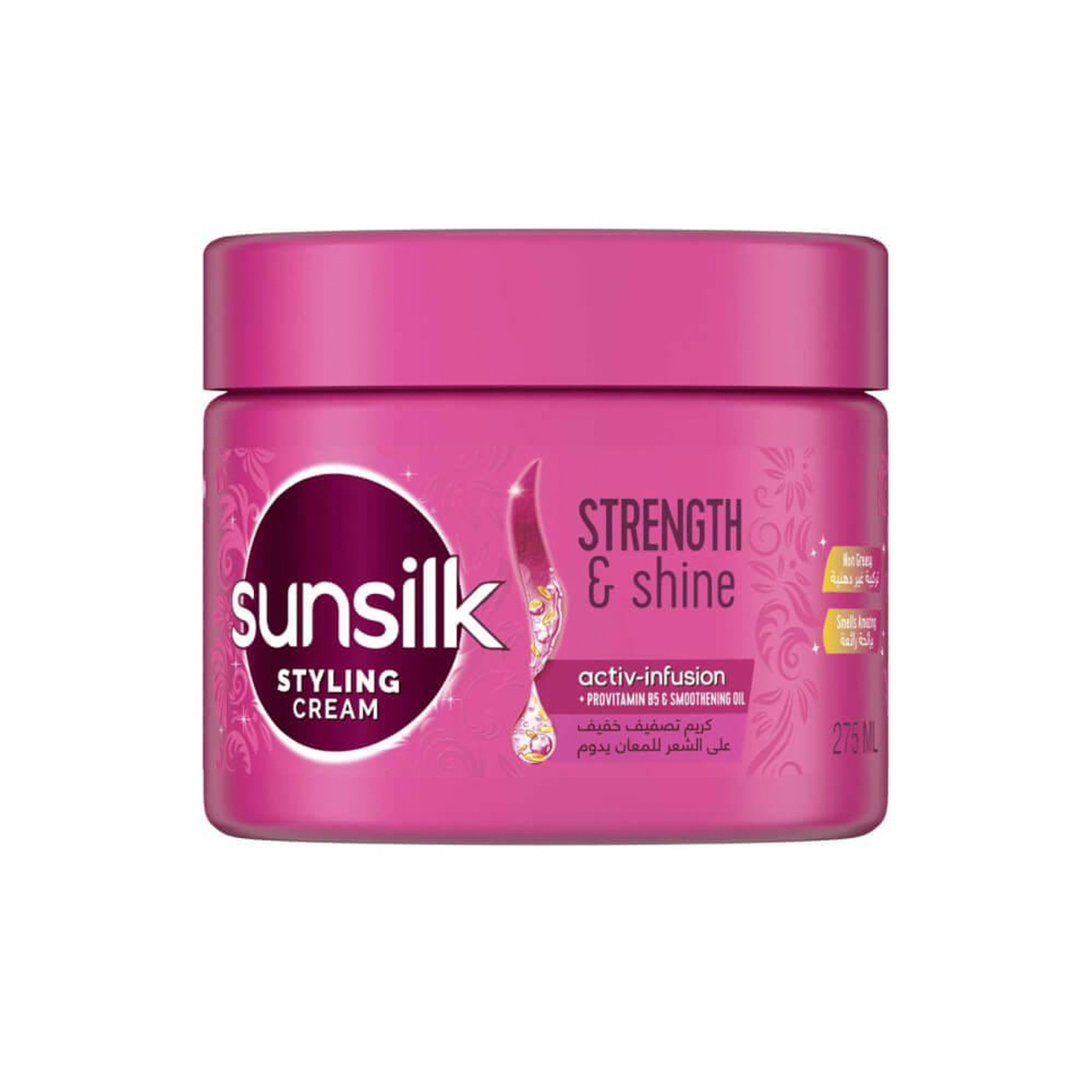 Sunsilk  Shine & Strength hair cream 275Ml