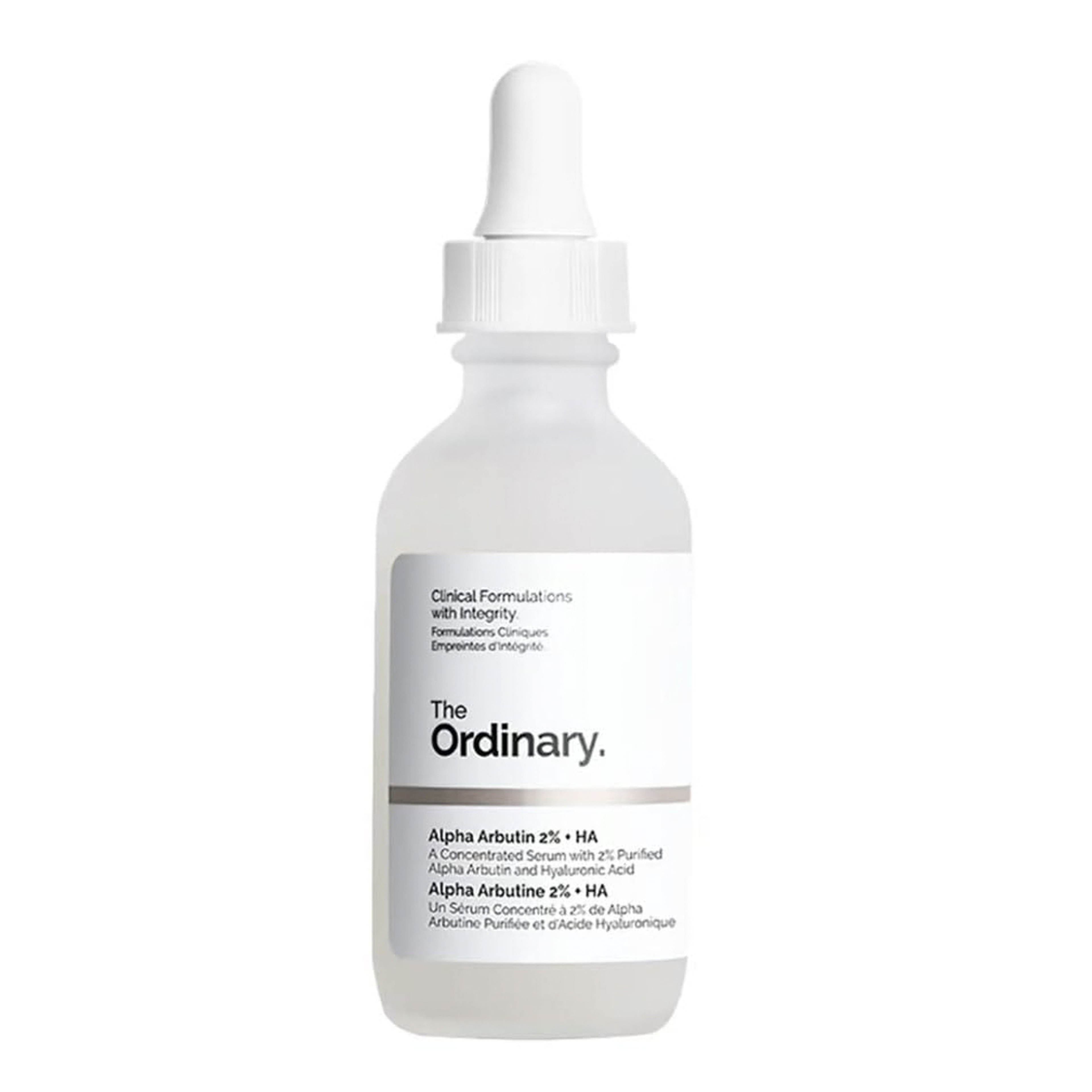 ذا اورديناري سيروم ألفا أربوتين 2% + حمض الهيالورونيك - 60 مل
