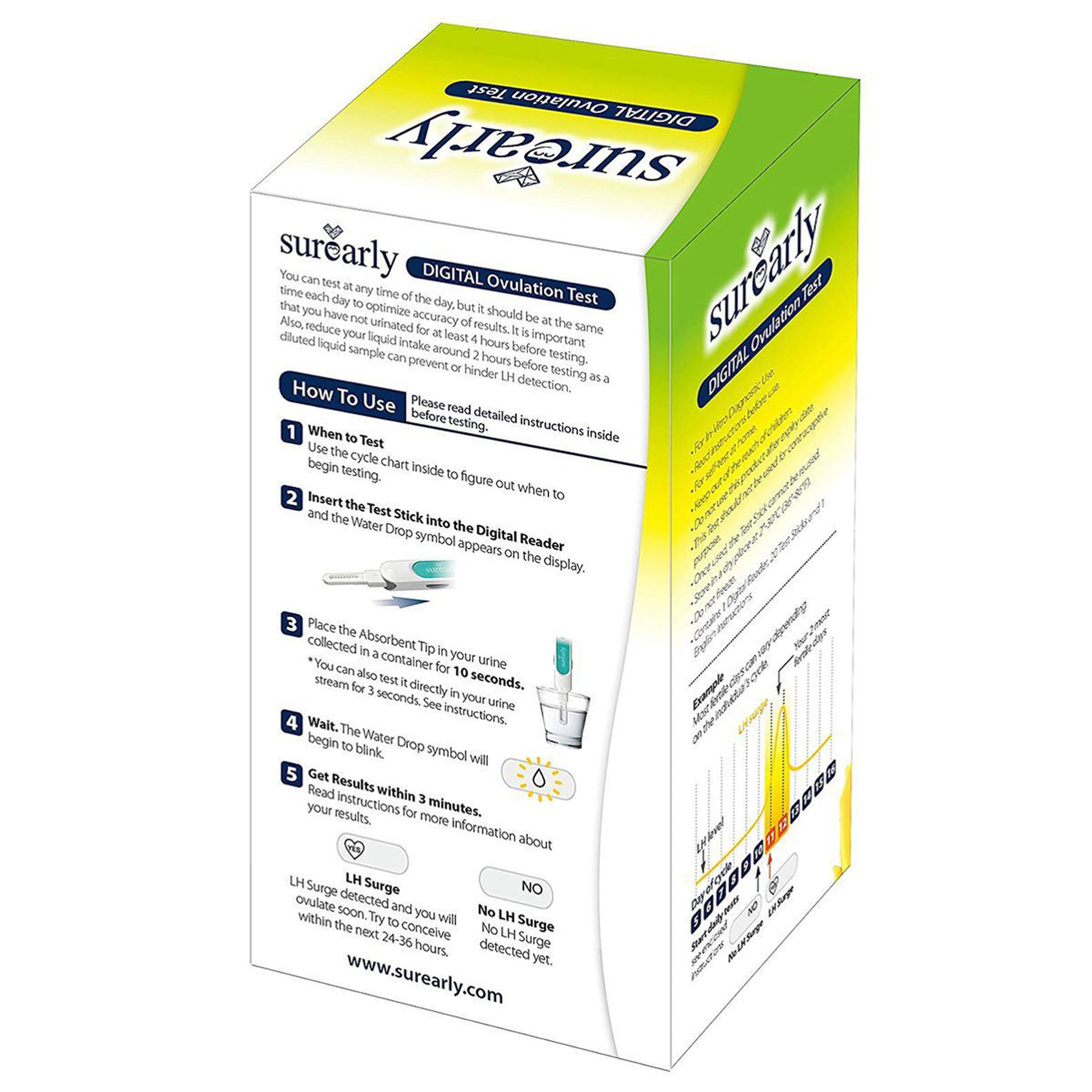 Surearly Ovulation Test 7Tests
