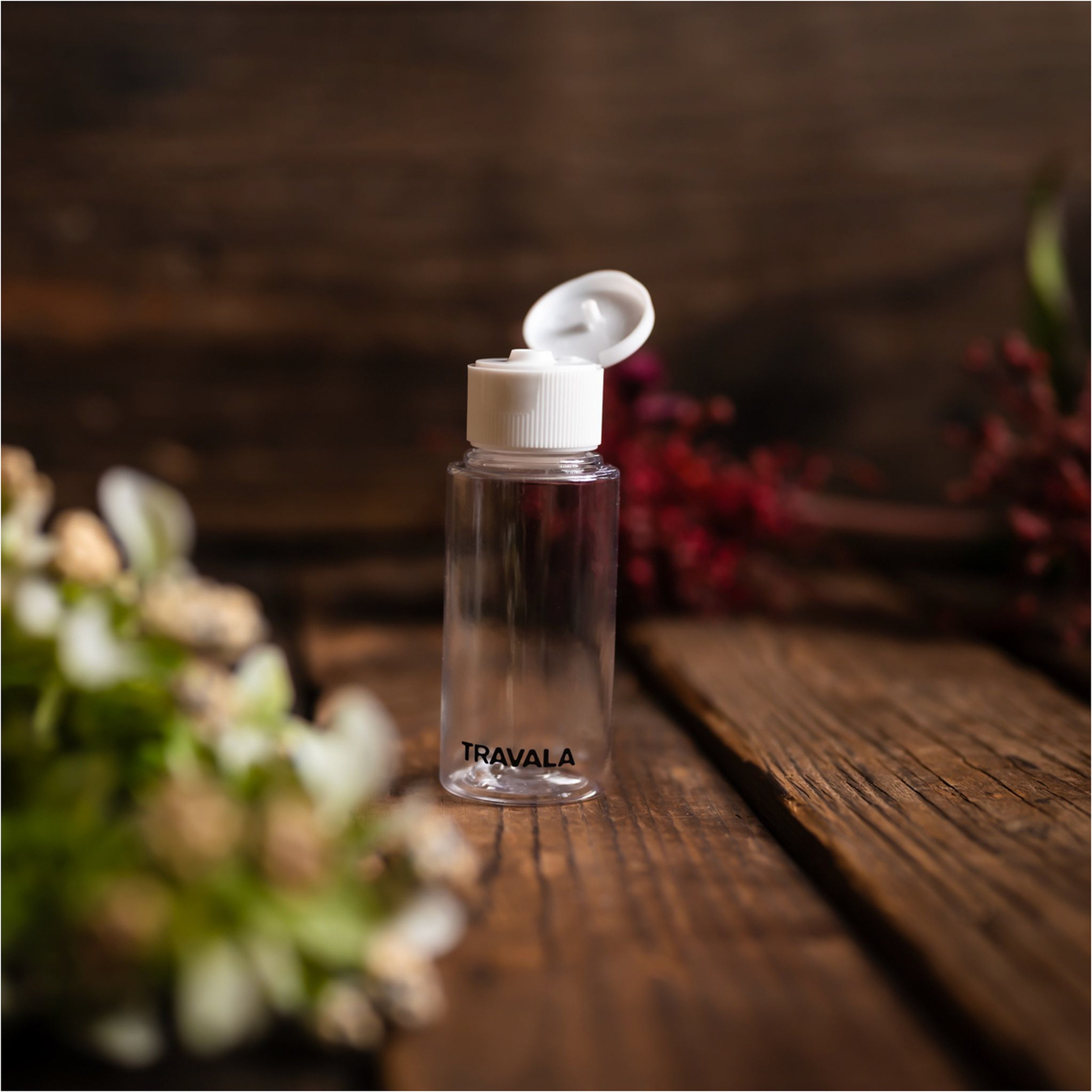 ترافالا عبوة إعادة ملء مزيل مكياج فليب