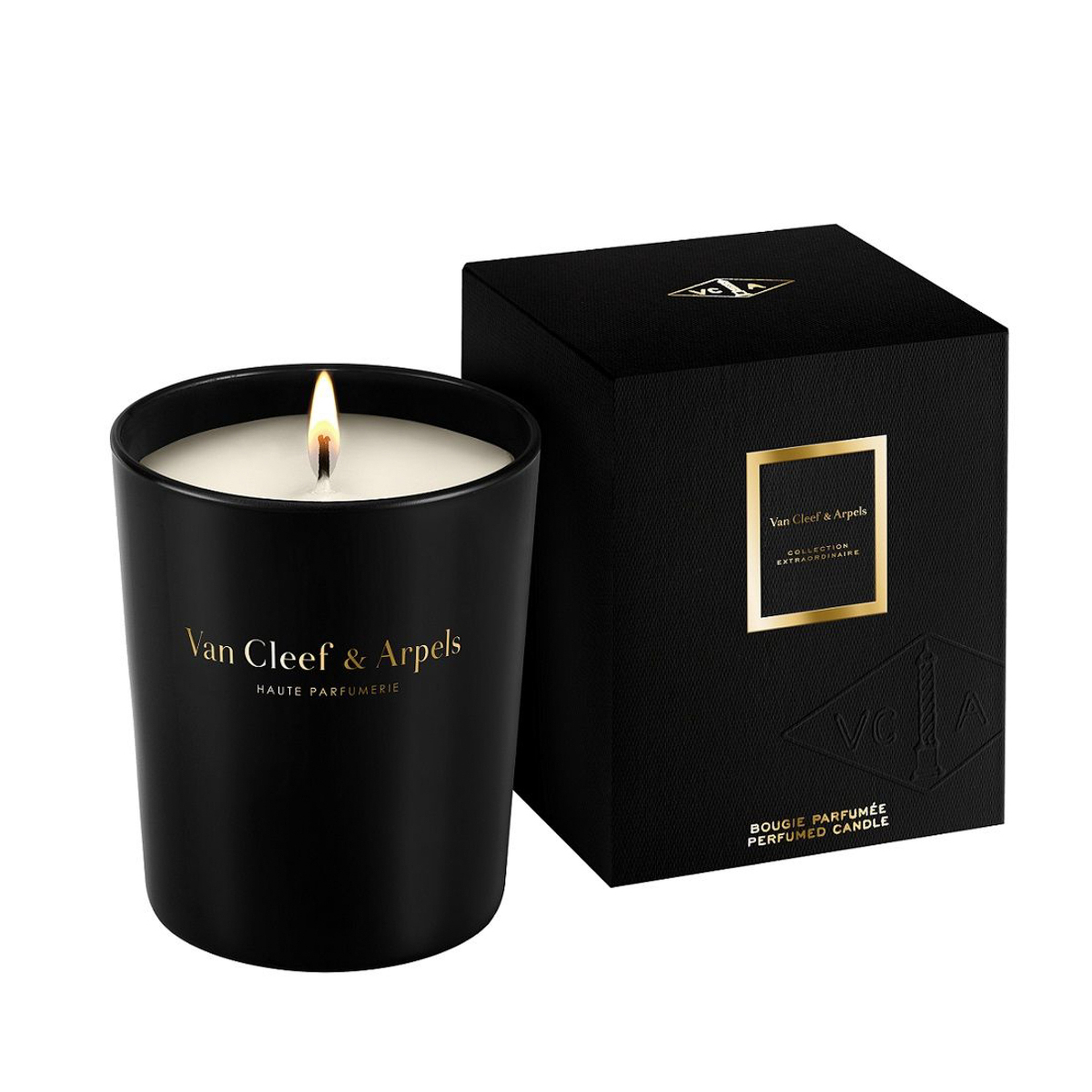 【Van Cleef＆Arpels】キャンドル Vc&A Collection Extra Rose R Candle 140G | Whites