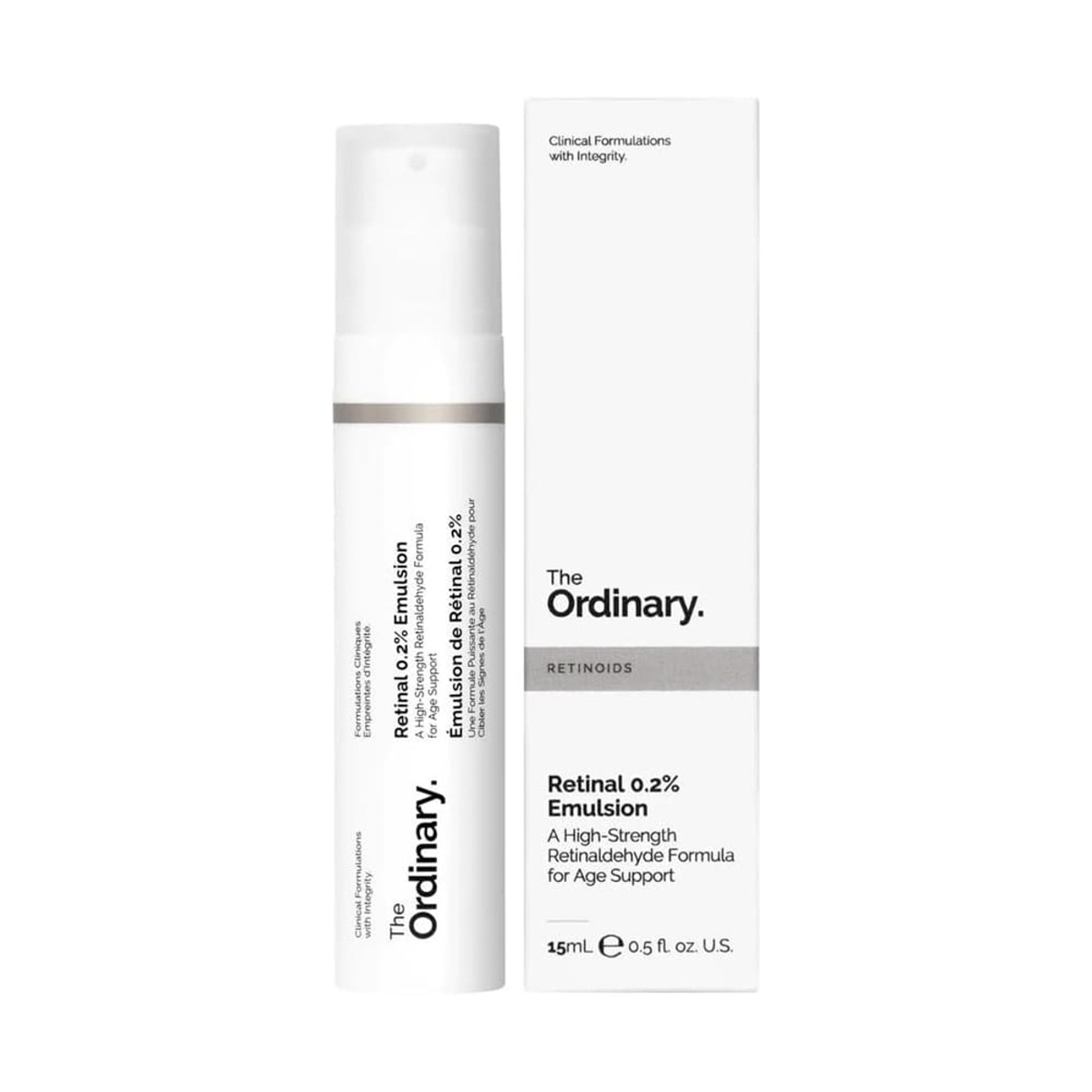 The Ordinary Retinal 0.2% Emulsion - 15ml