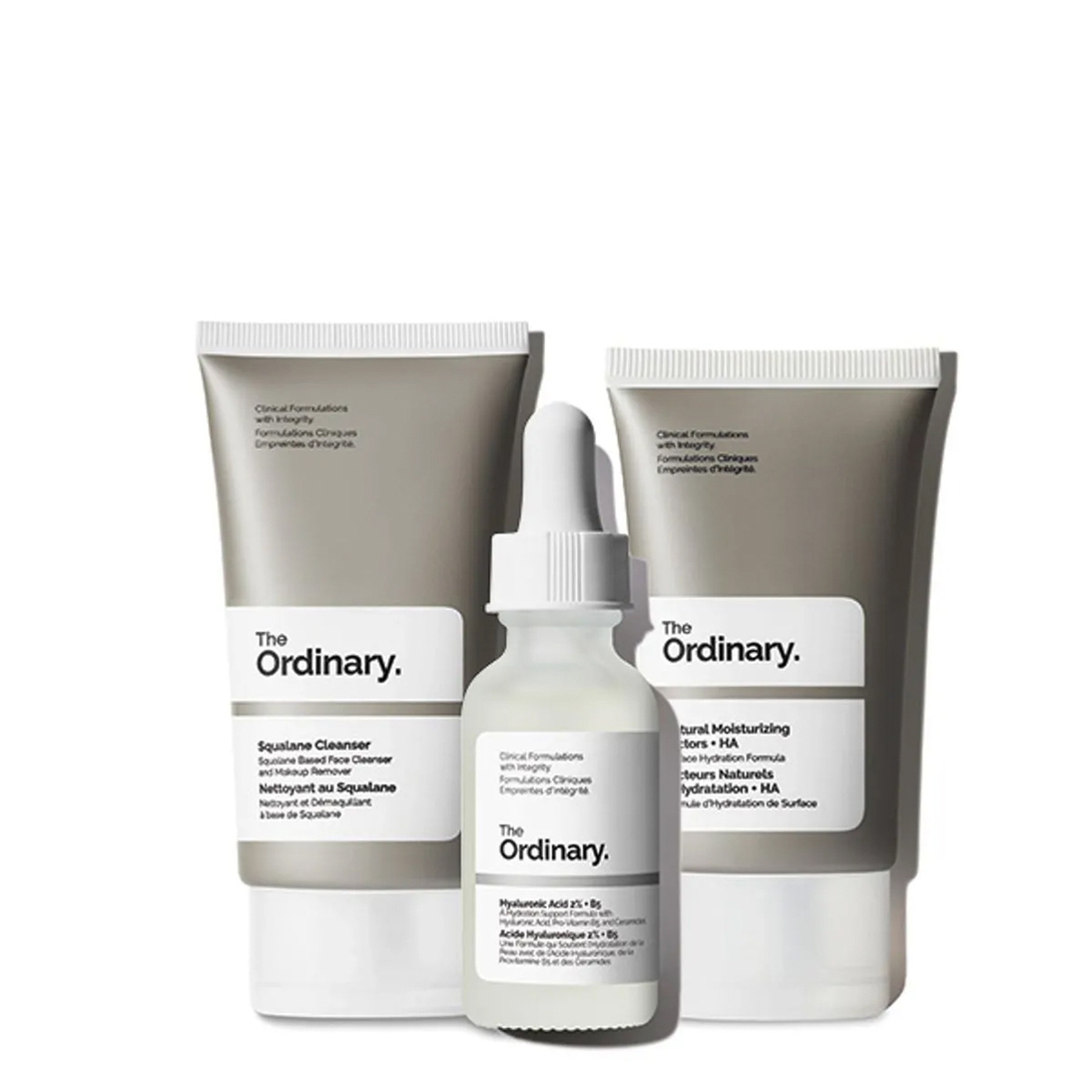 The Ordinary the daily set