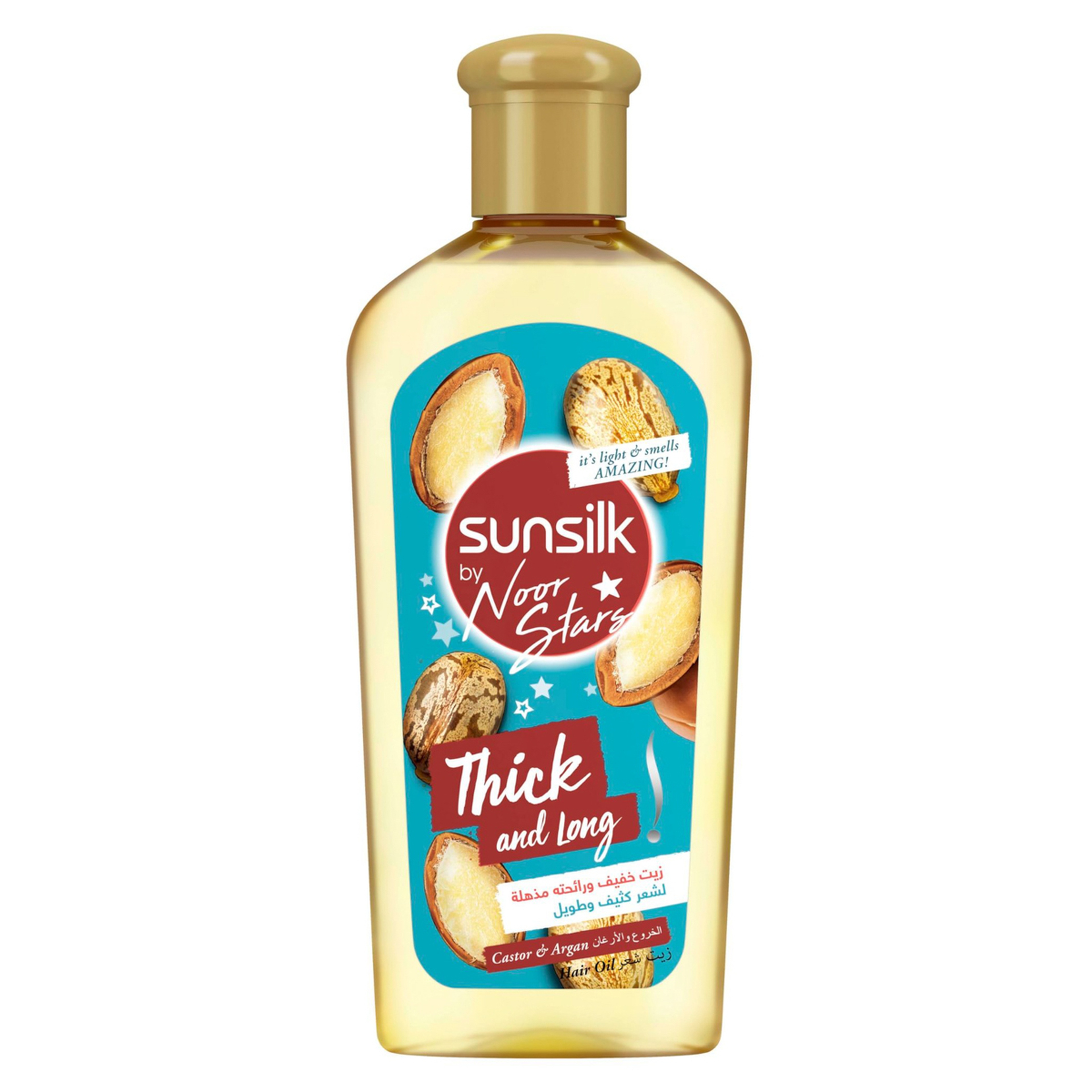 Sunslik  Thick & Long Hair Oil 250Ml