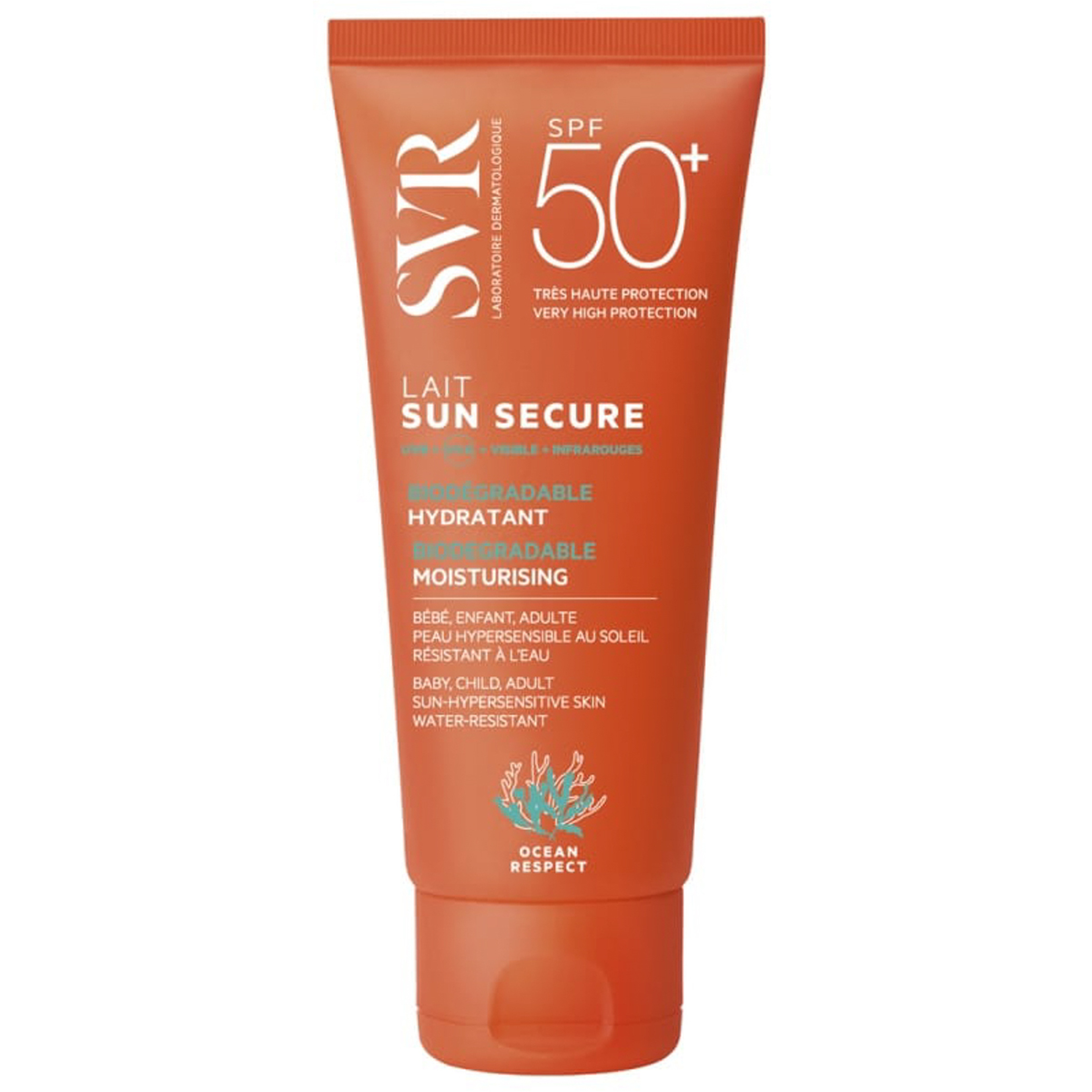 Svr Sun Secure Lait Spf50+ cream 100Ml