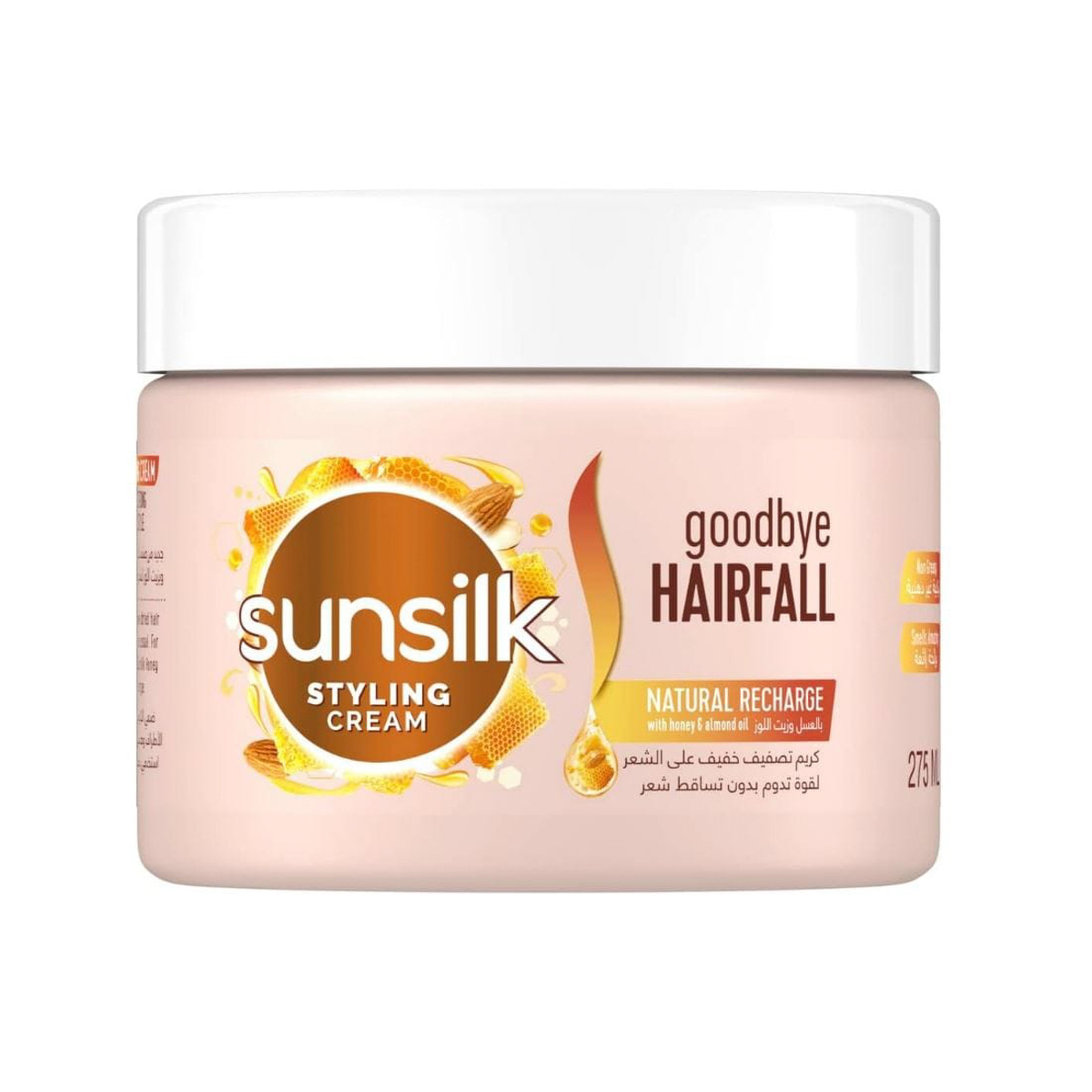 Sunsilk  Almond for hair fall and damaged hair cream 275Ml