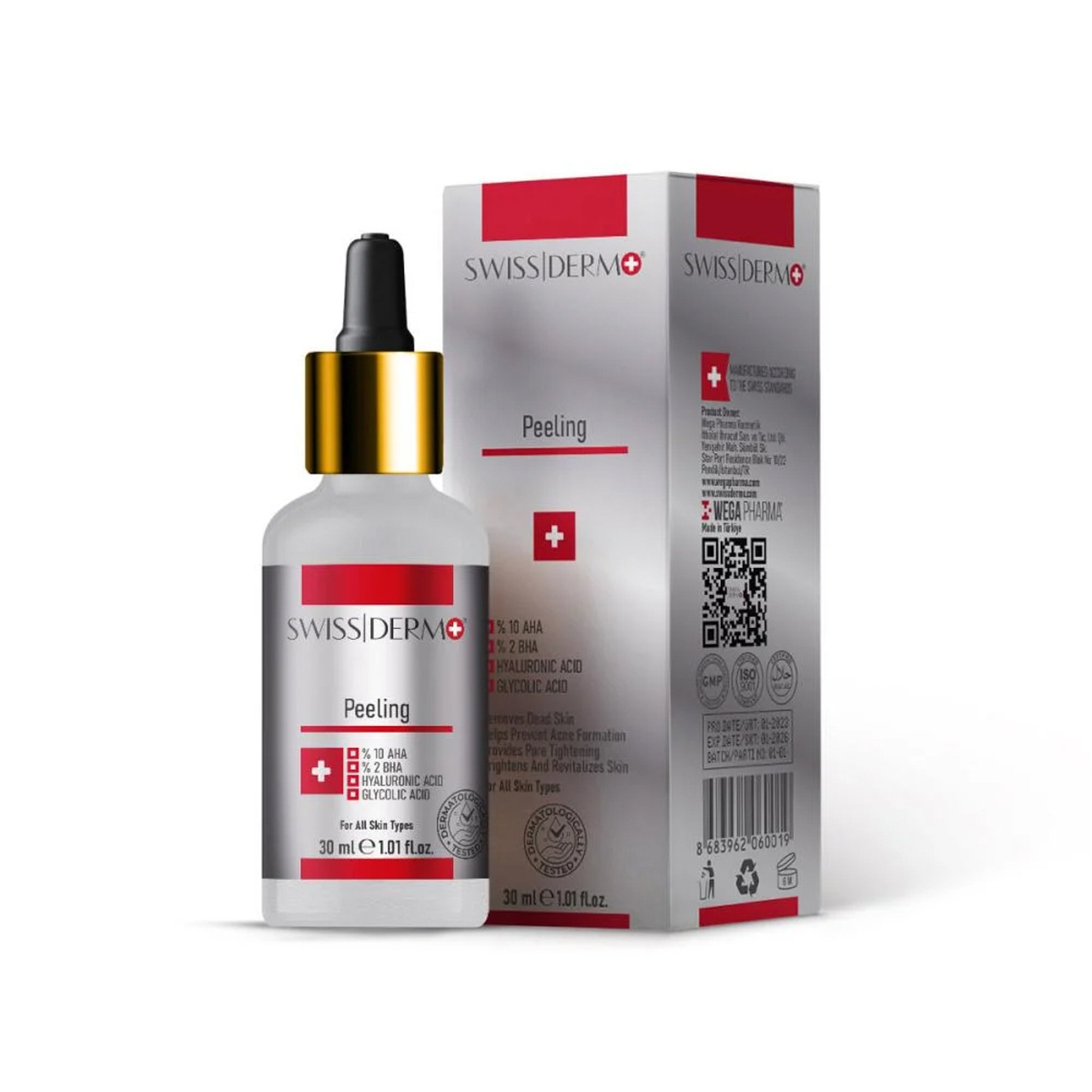 Swiss Dermo Peeling Serum 30Ml