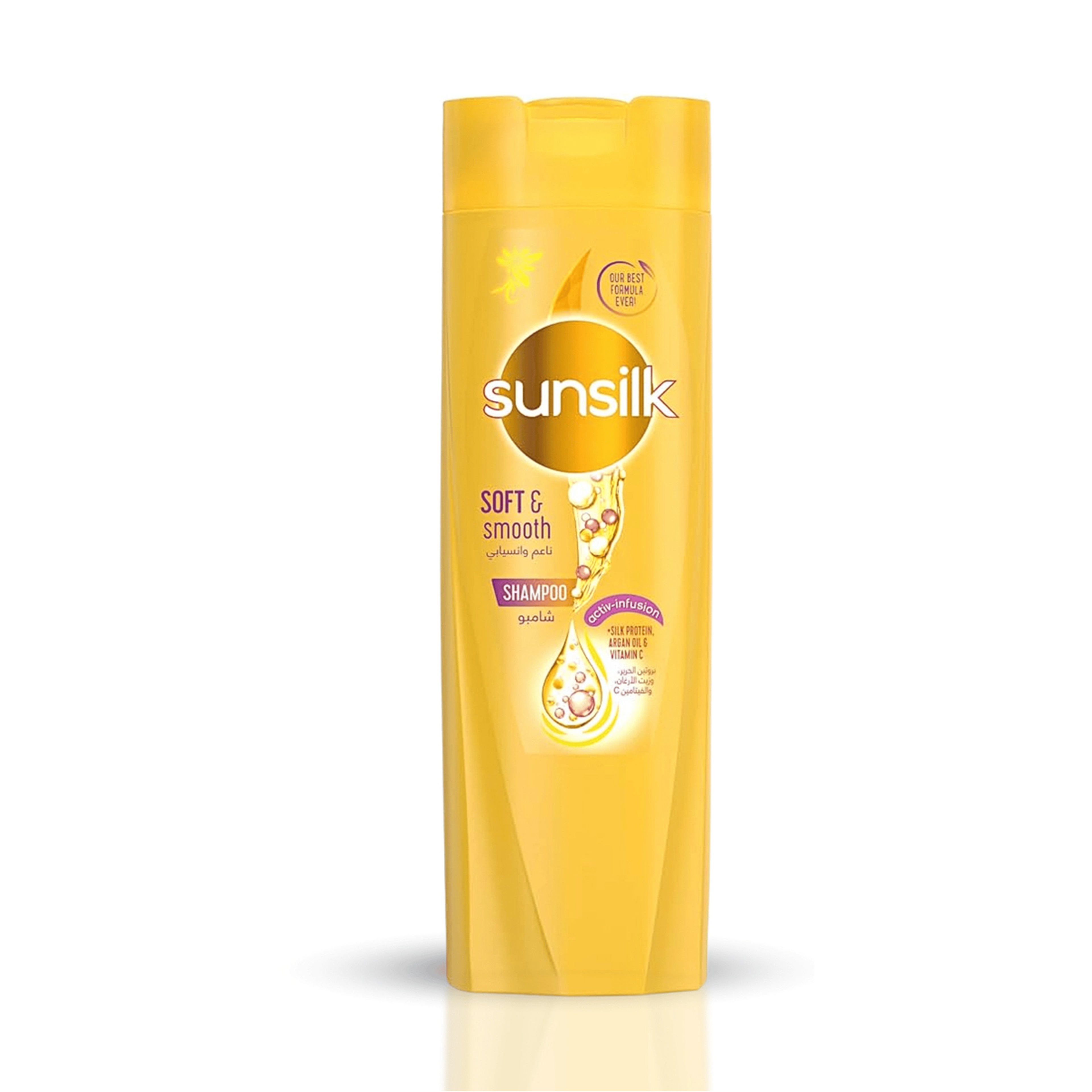 Sunsilk Soft&Smooth hair shampoo 190 Ml