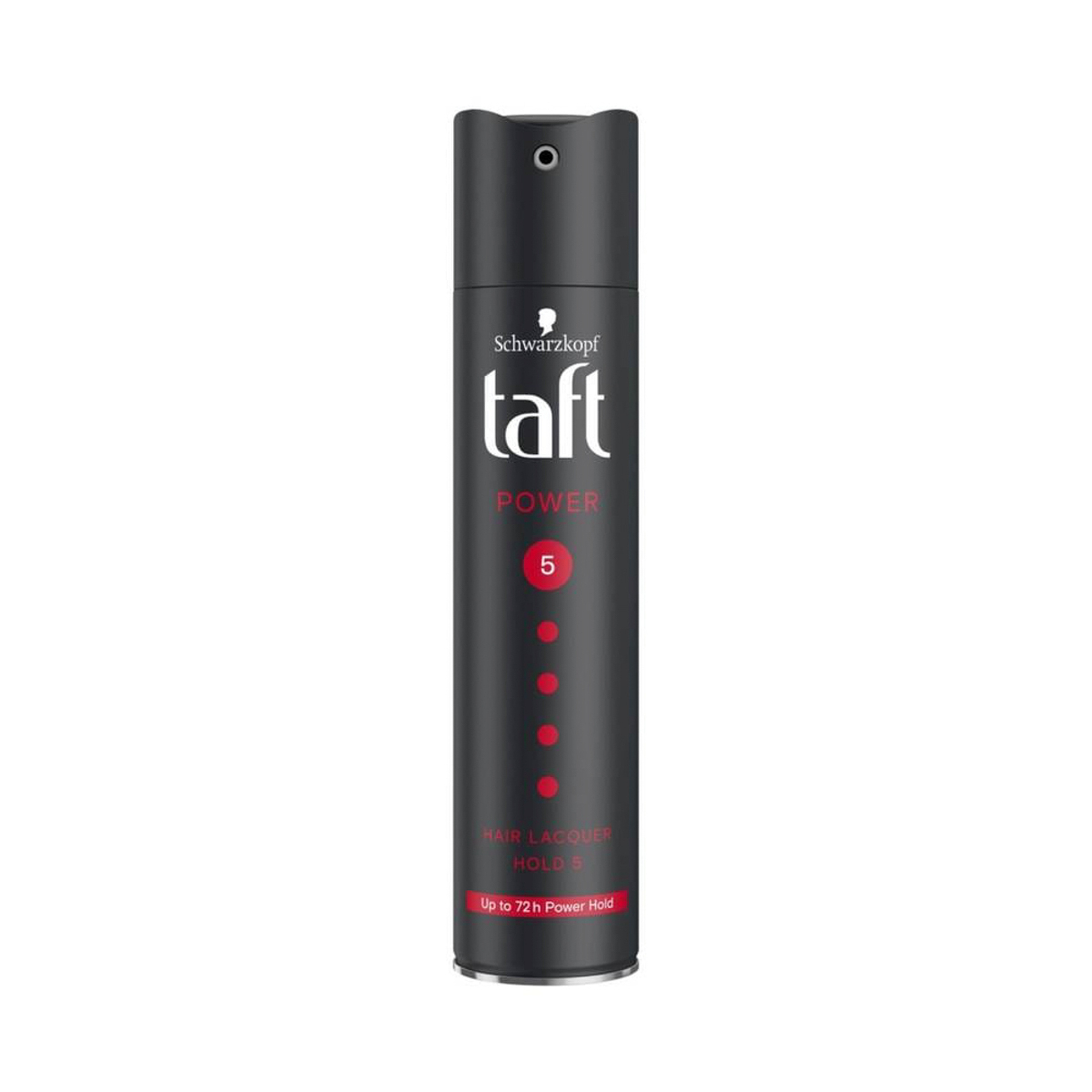 Schwarzkopf  Taf Black Varnish Hair Spray  250 Ml
