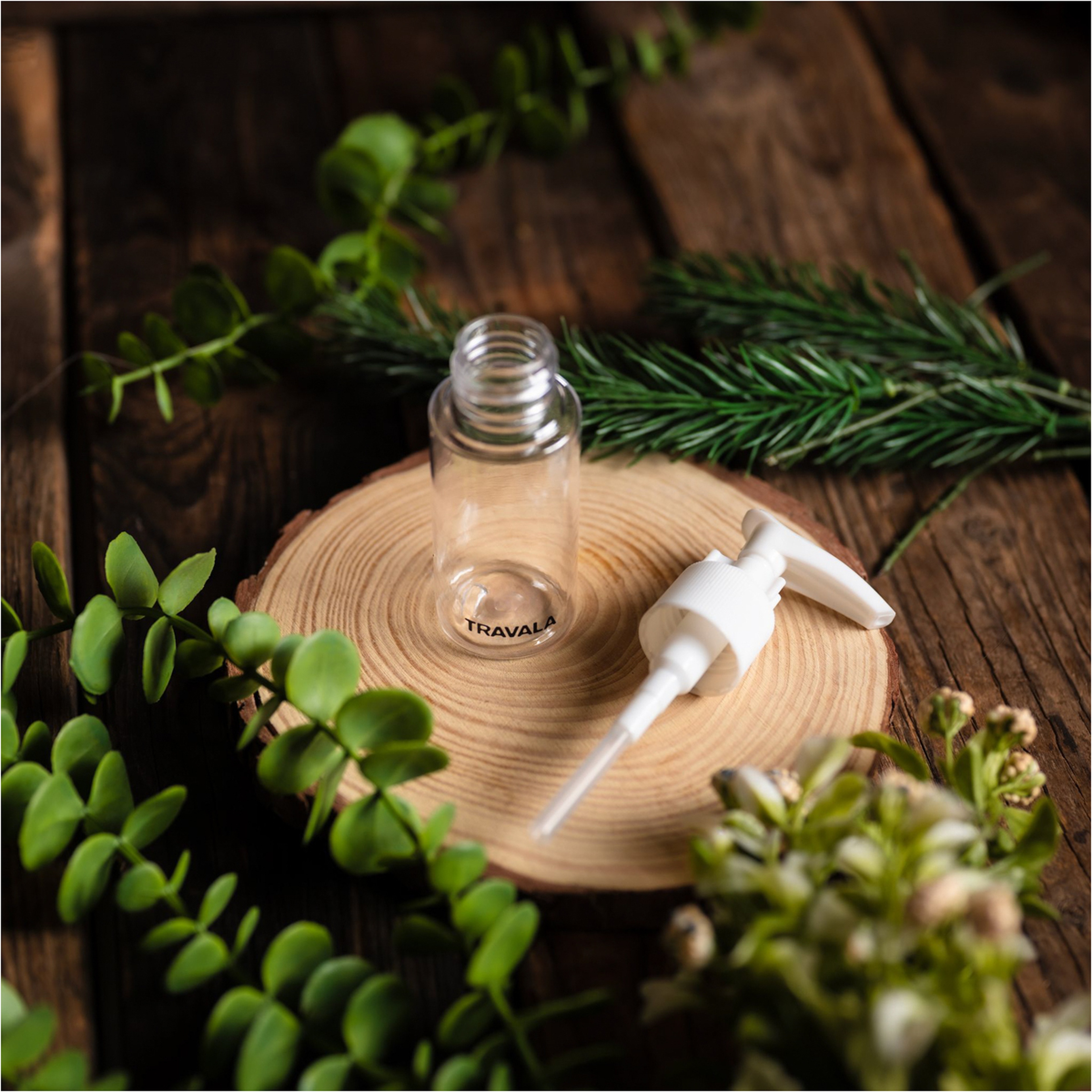 ترافالا عبوة إعادة ملء  كريم أساس