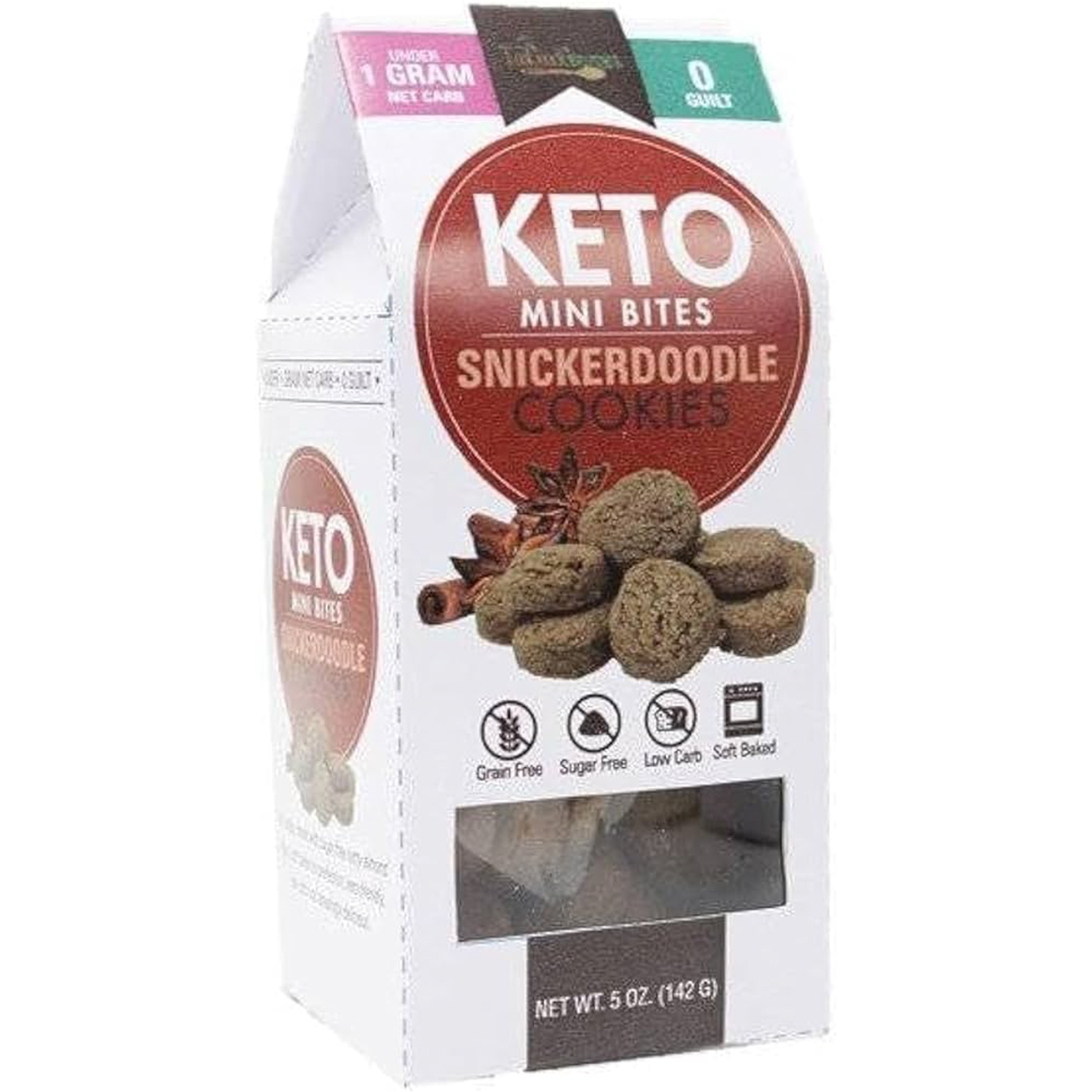 Too Good Keto Crisp Cinn Anis Cooki 142Gm