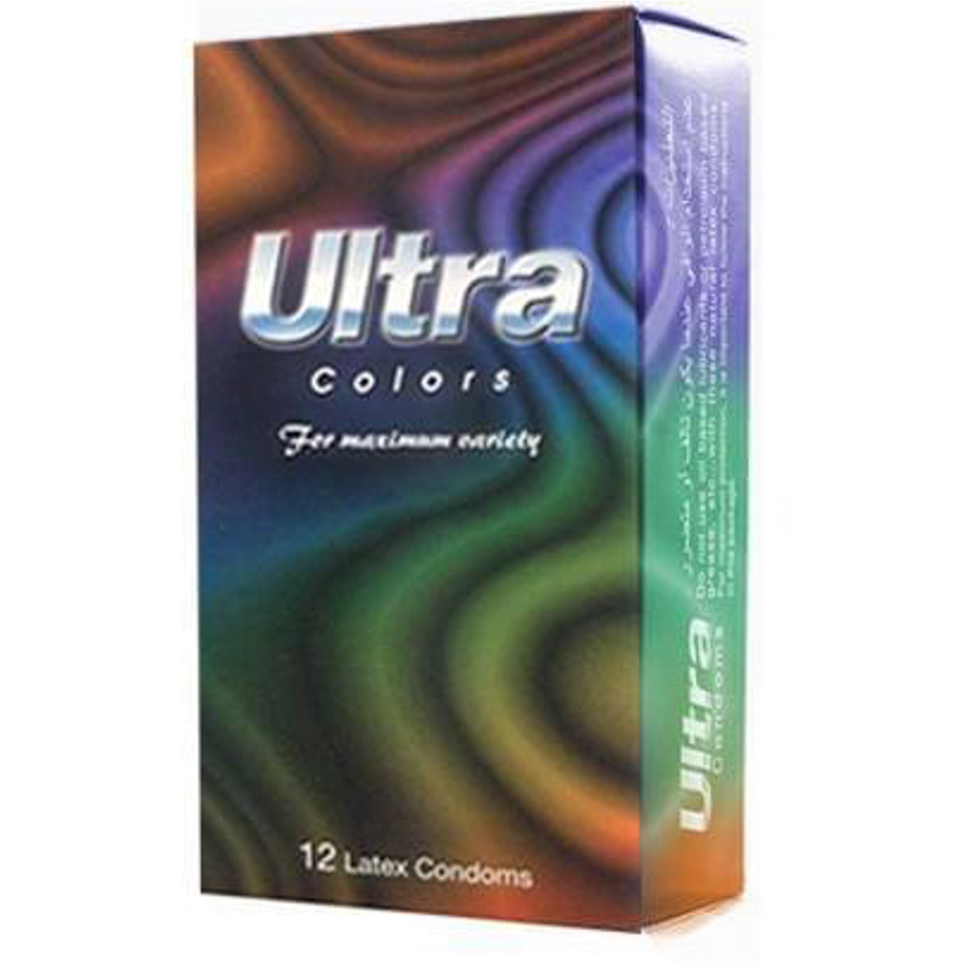 Ultra Condom Colors 12 piece