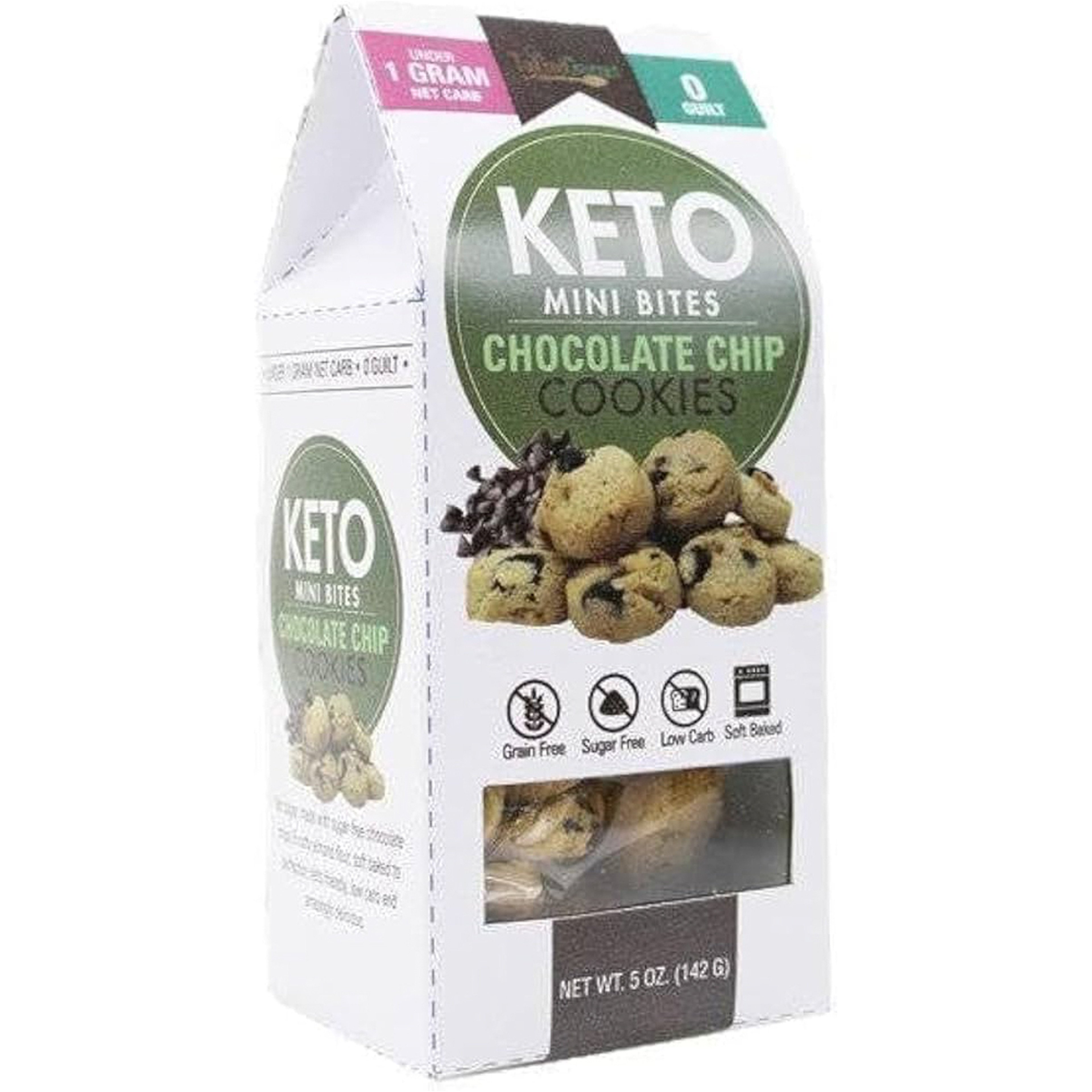 Too Good Keto Crispy Choc Cookies 142Gm