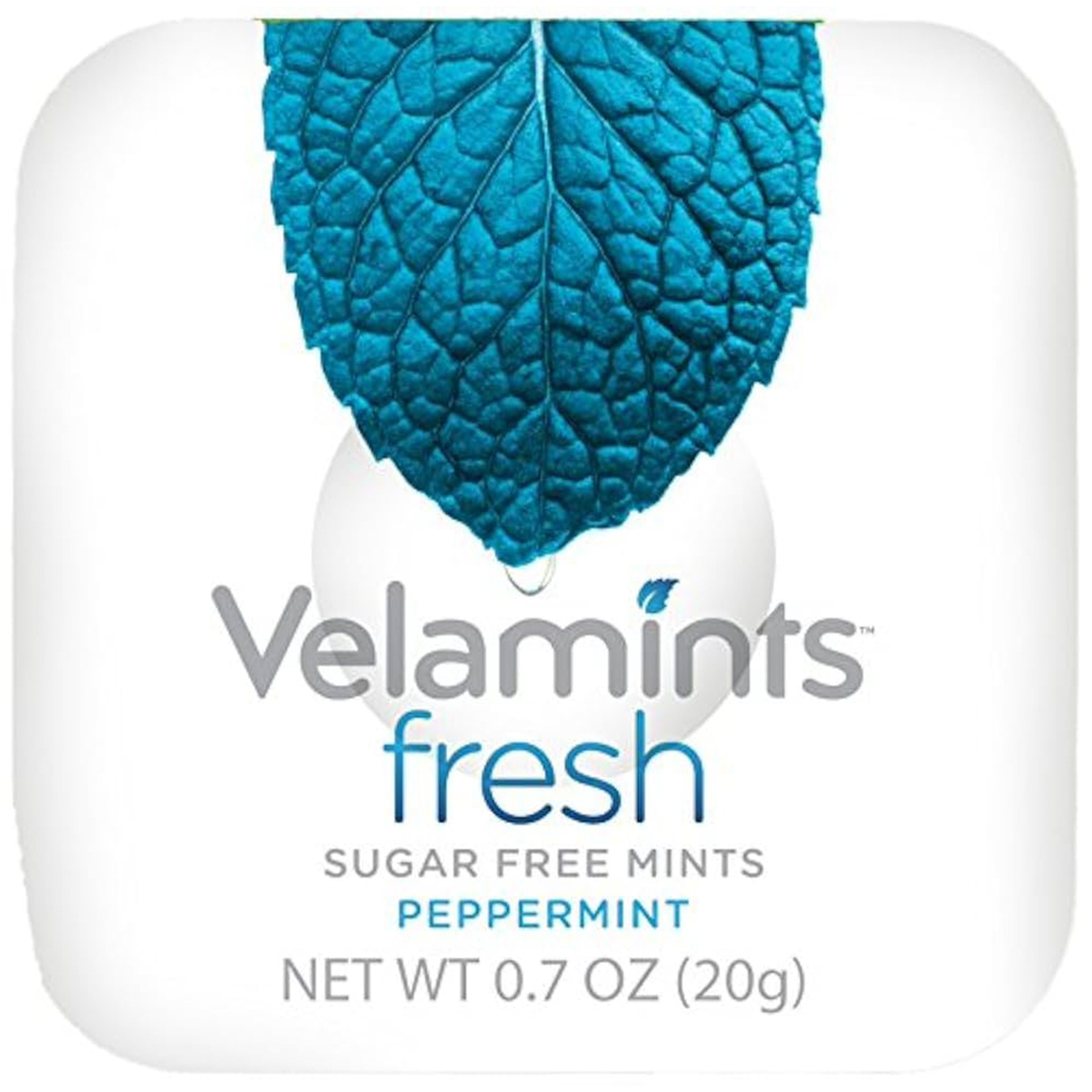 Velamints Peppermint MintsTin 20 Gm