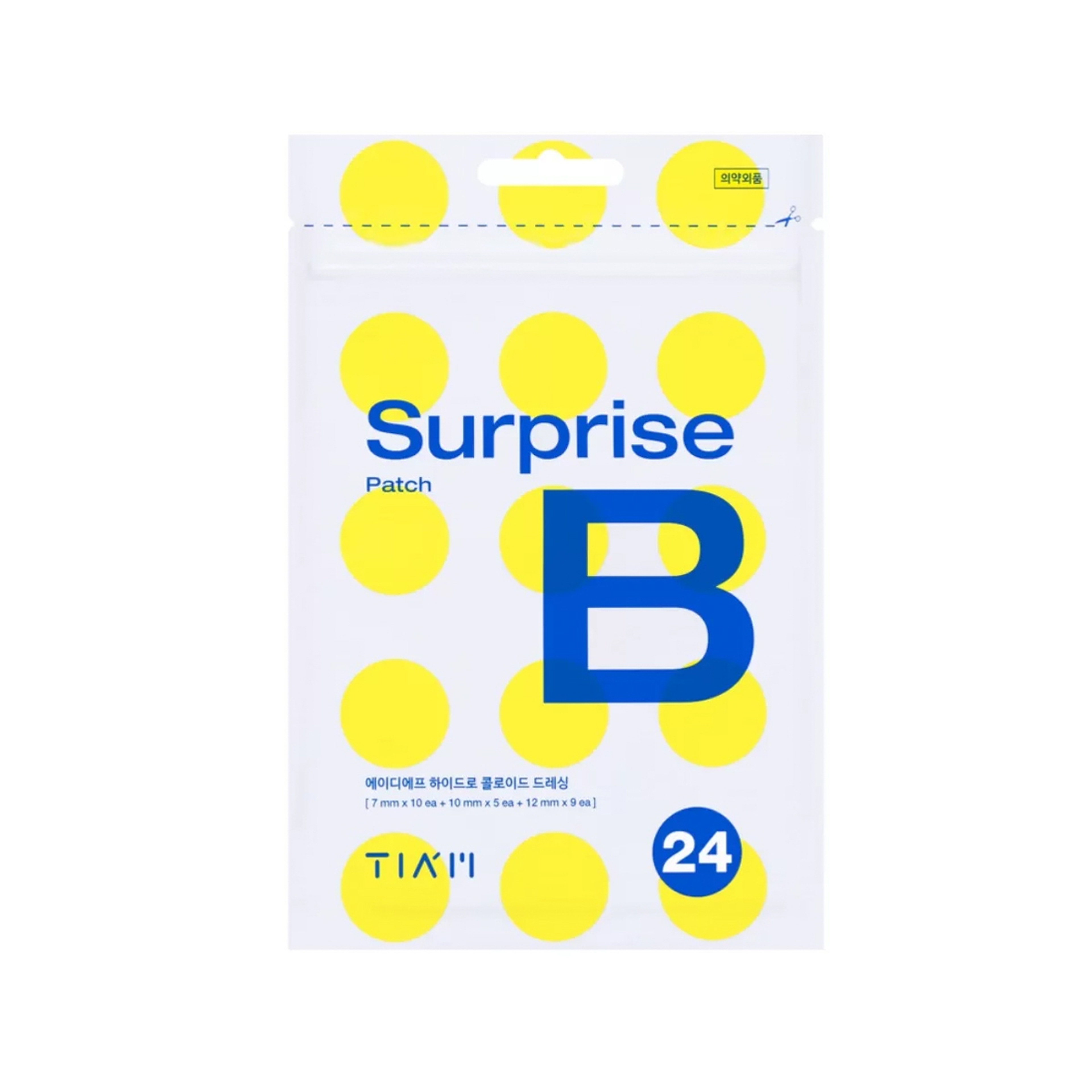 Tiam Surprise B  hydrocollidal  AcnePatch