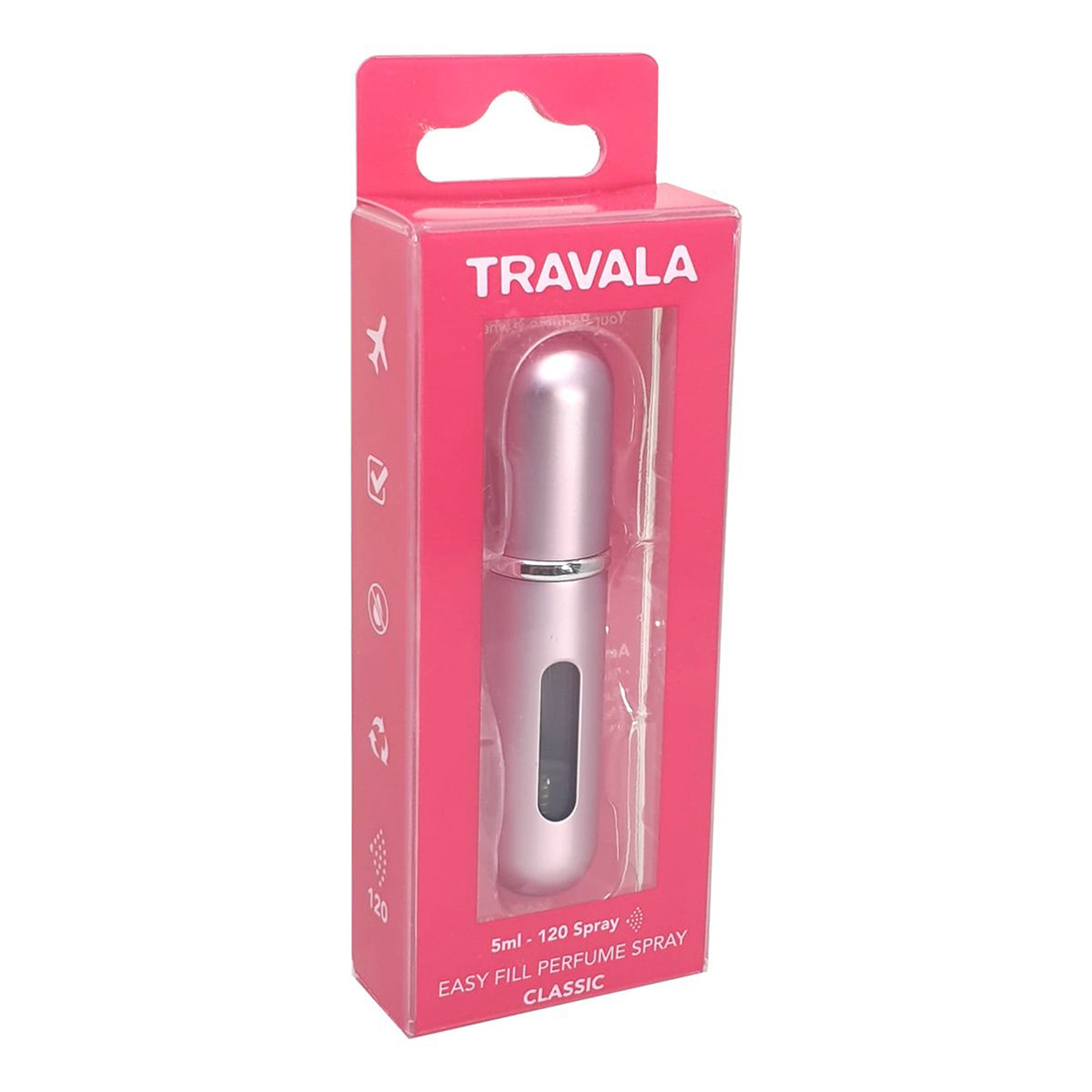 ترافالا بخاخ عطر قابل للتعبئة 