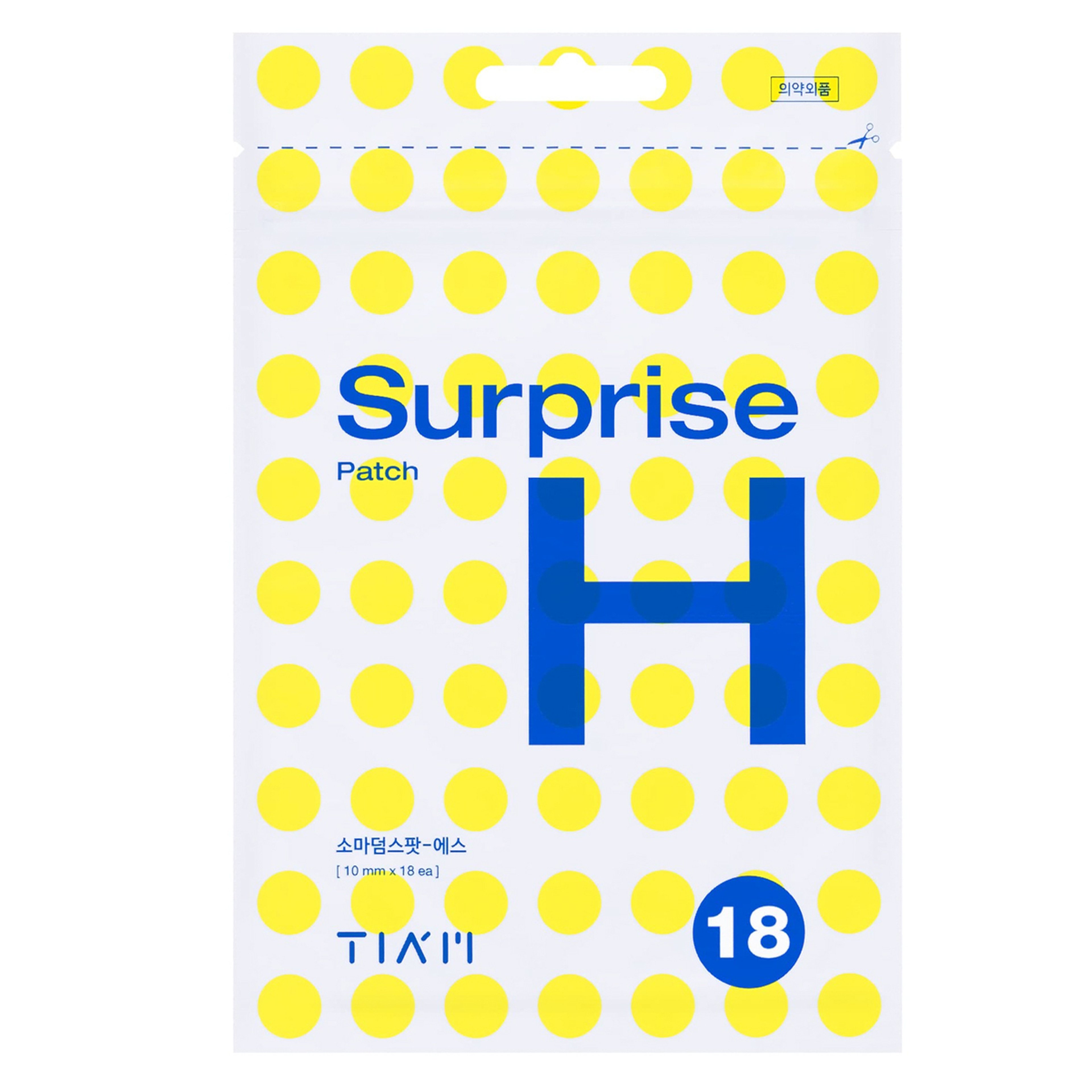 Tiam Surprise B  hydrocollidal  AcnePatch