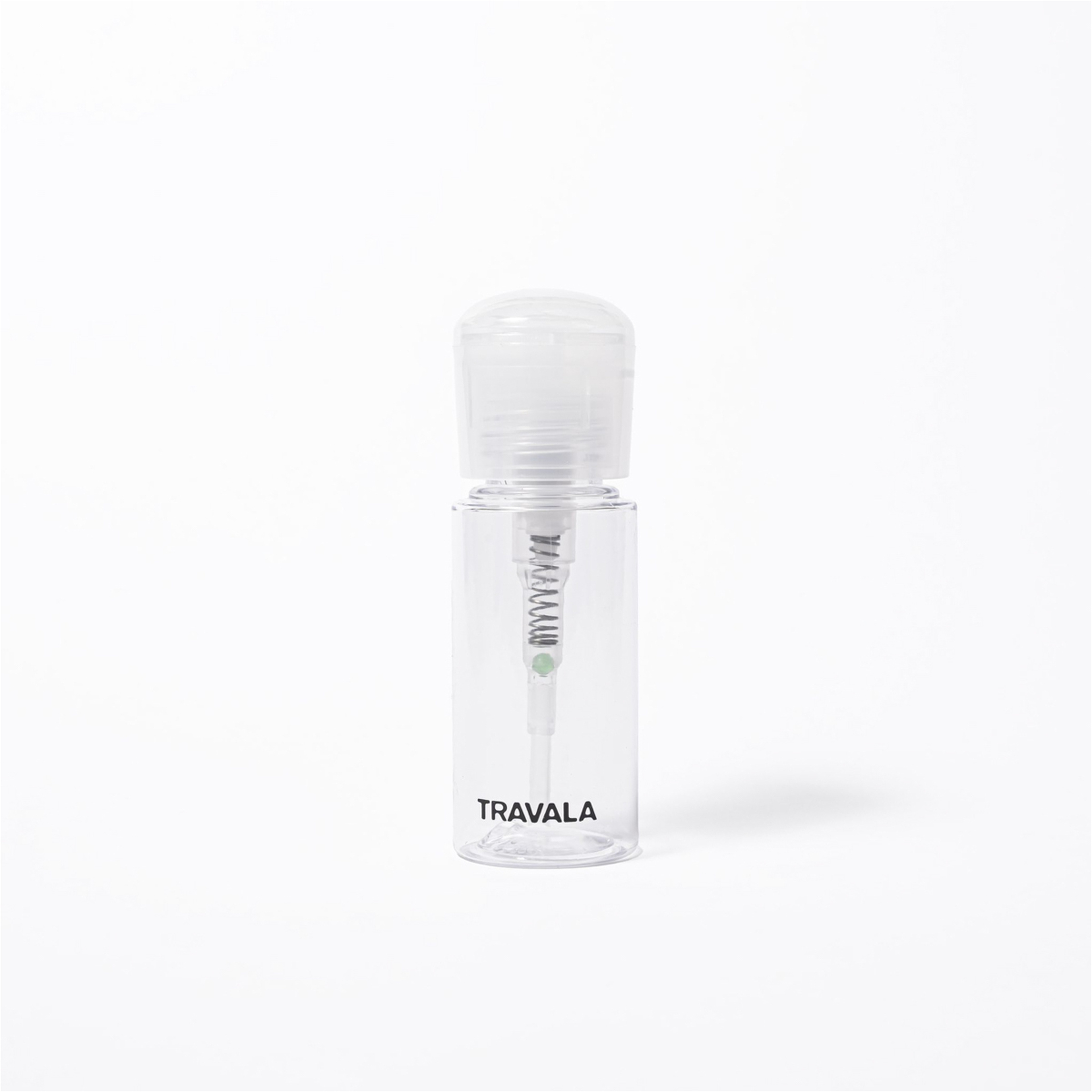 ترافالا عبوة إعادة ملء مزيل مكياج ضغاط