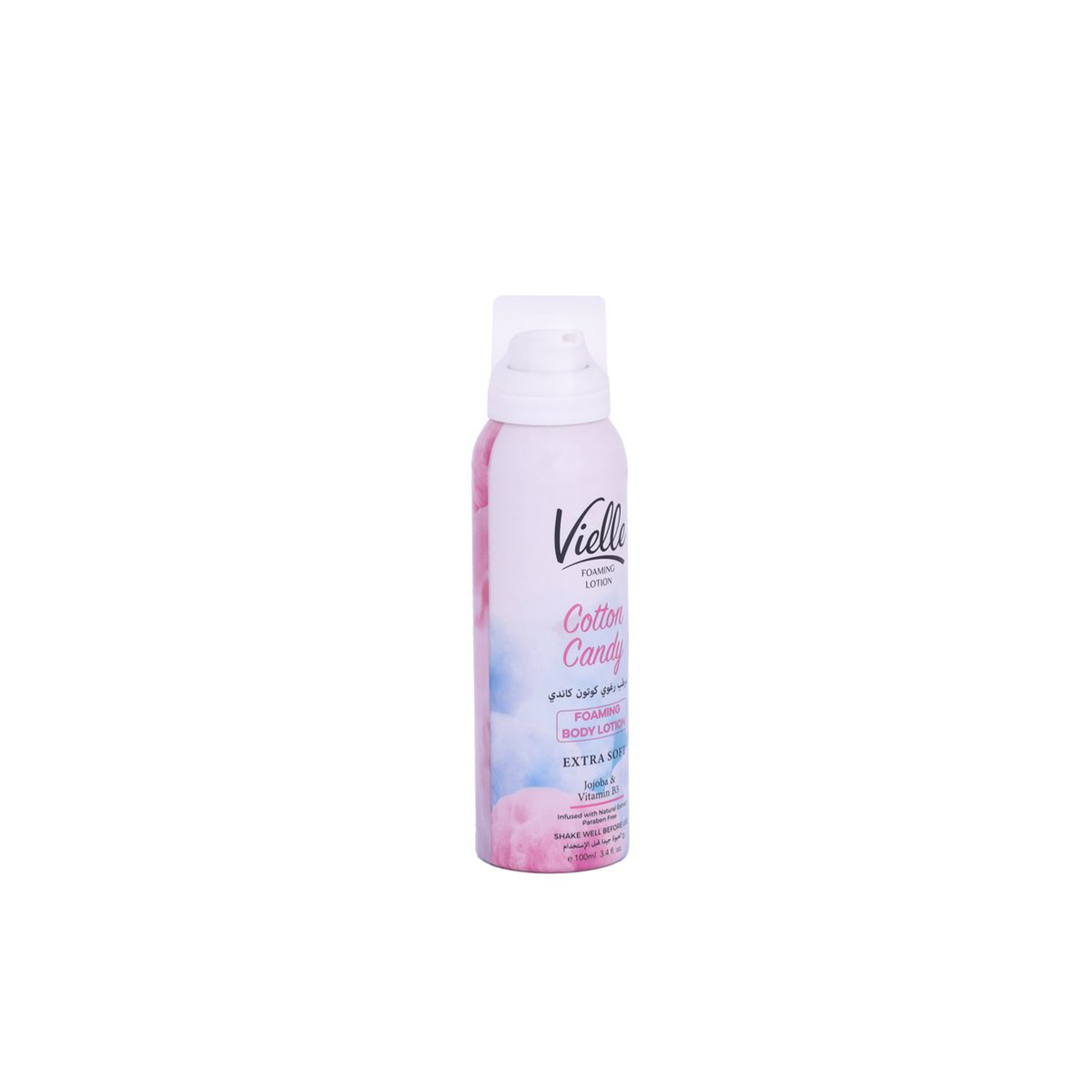Vielle Cotton Candy Body Foaming Lotion