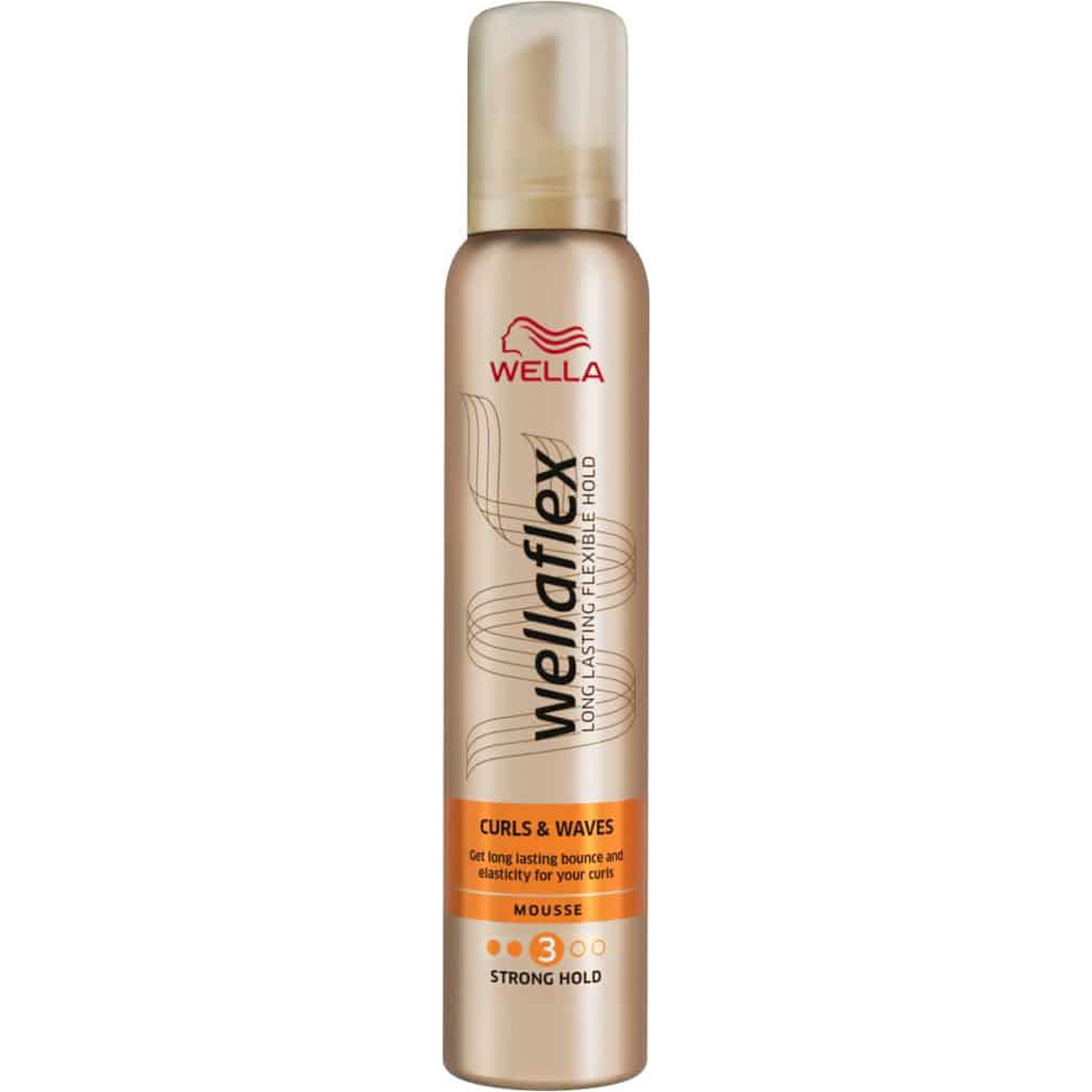 WELLAFLEX  Waves Strong Hold Mousse  200 Ml