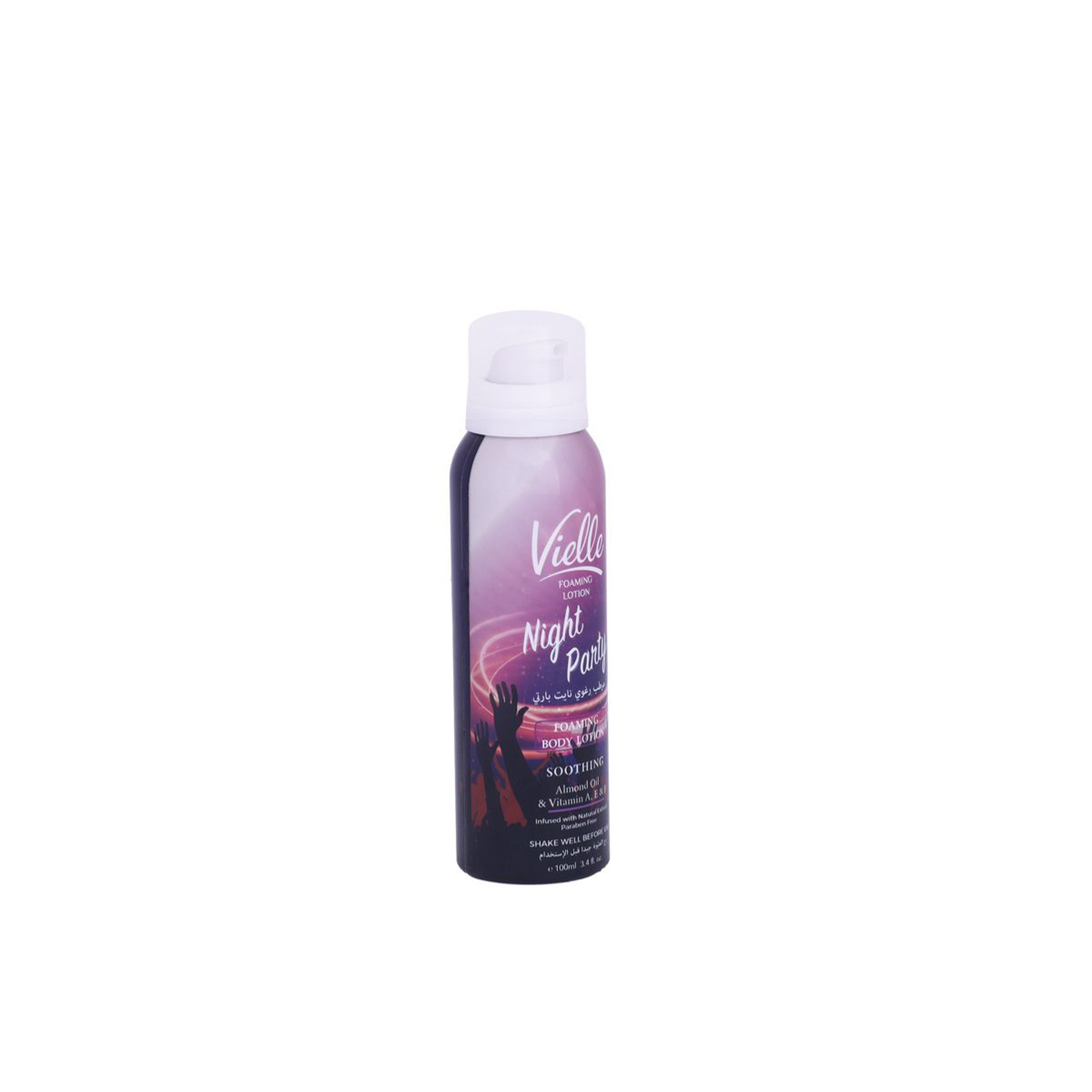 Vielle night Party Body Foam Lotion 100M
