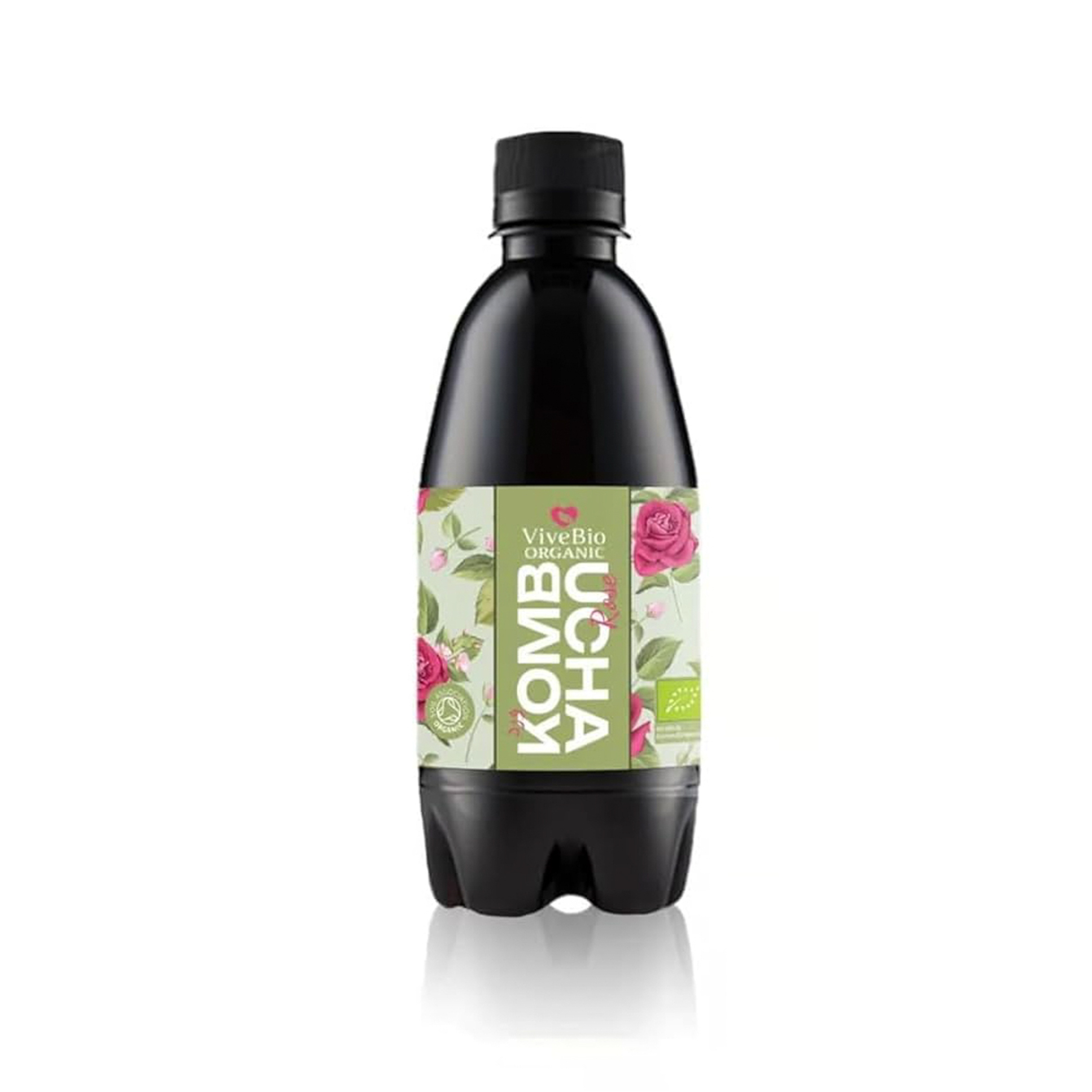 Vivebio Organic Kombucha Rose 330Ml