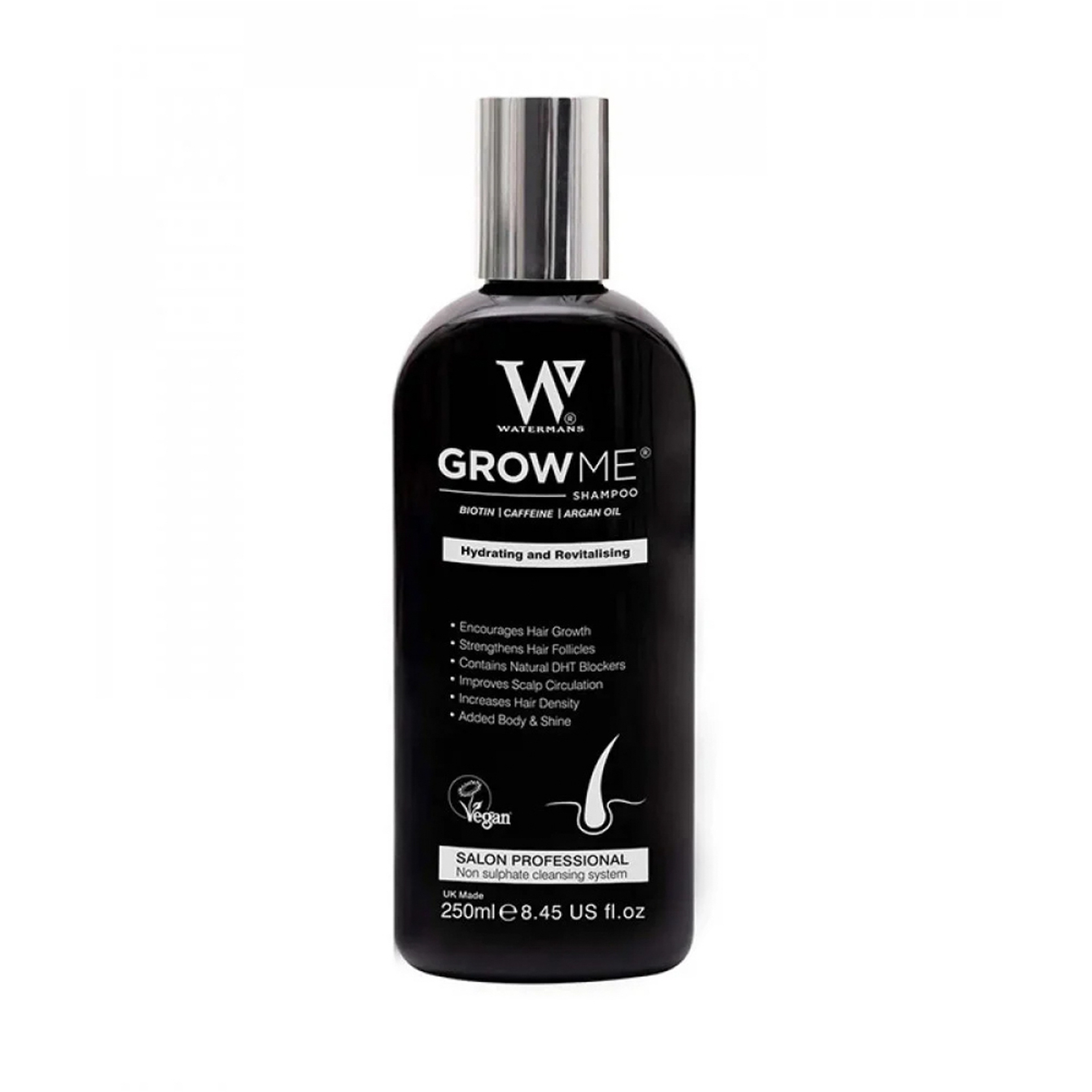 Watermans Grow Me hair growth  Shampoo 250Ml