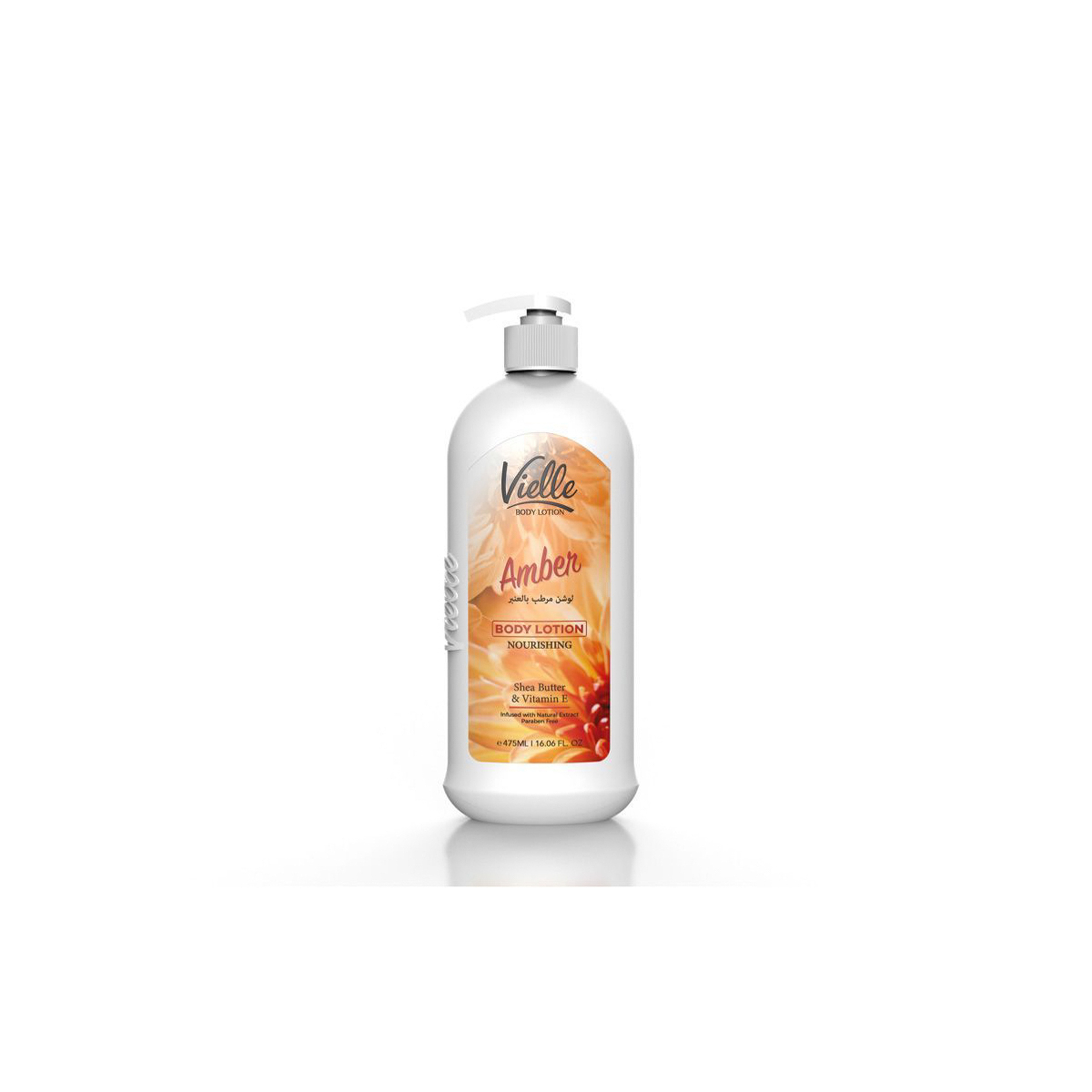 Vielle  Amber Body Foaming Lotion