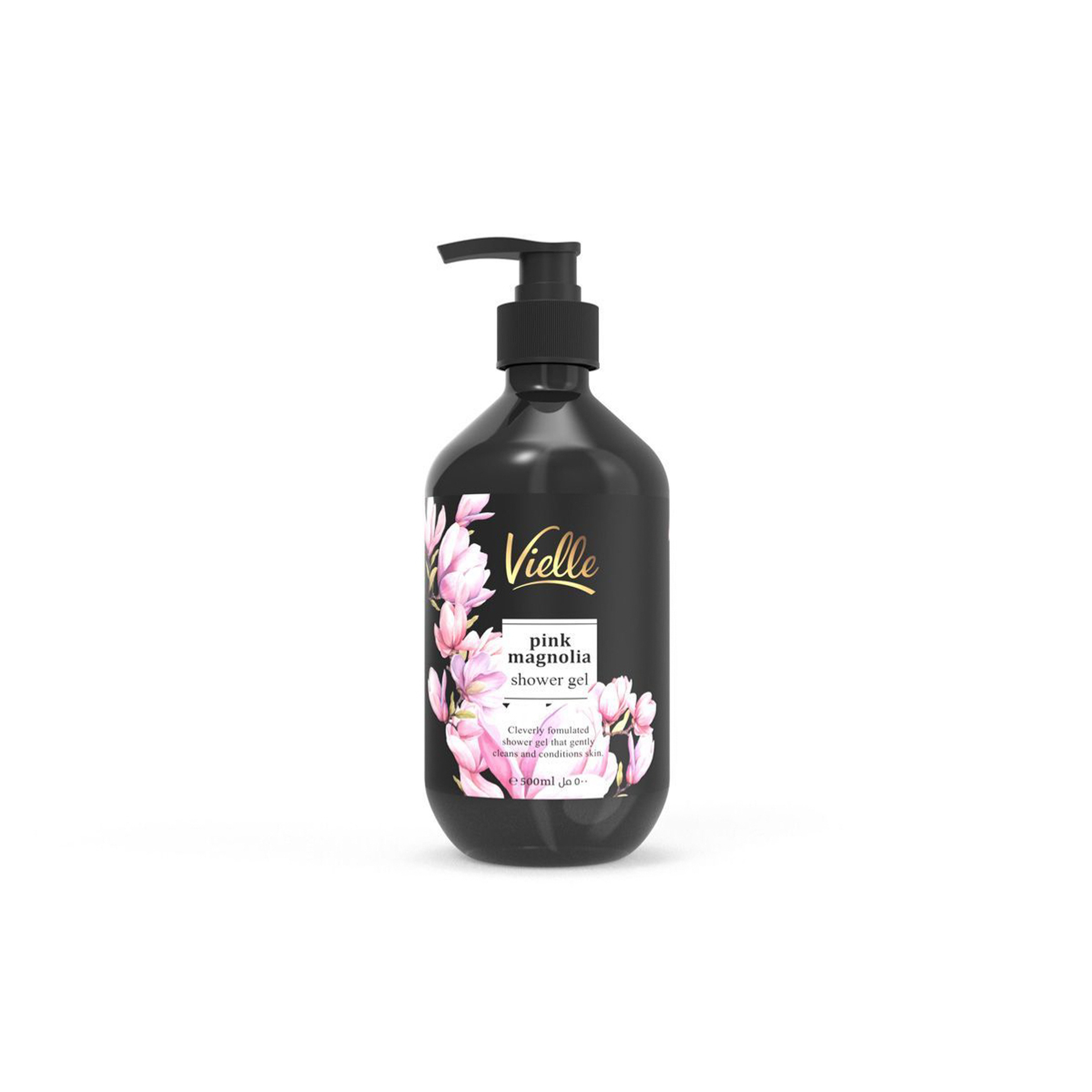 Vielle Pink Magnolia Shower Gel 500 Ml