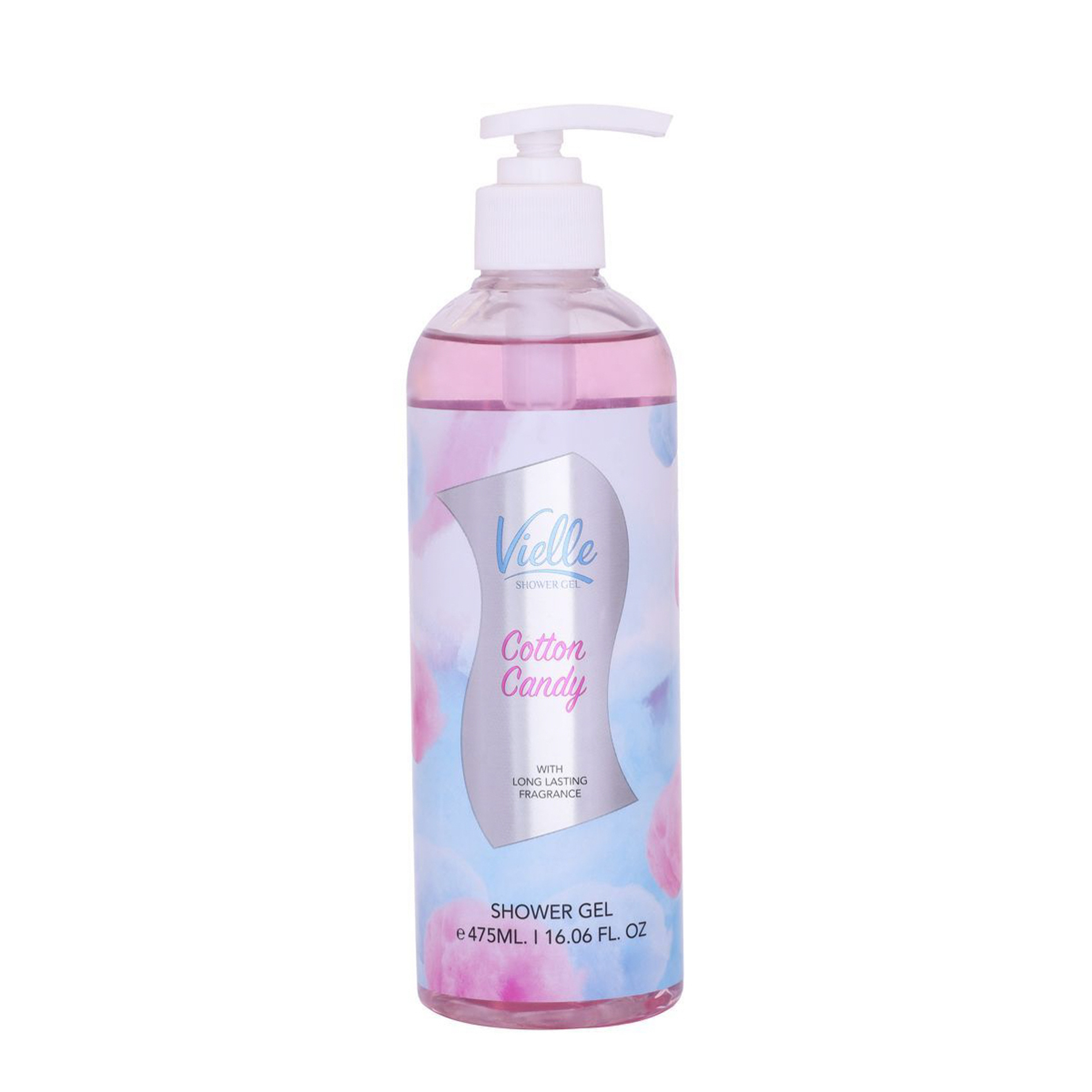 Vielle Cotton Candy Shower Gel 475 Ml