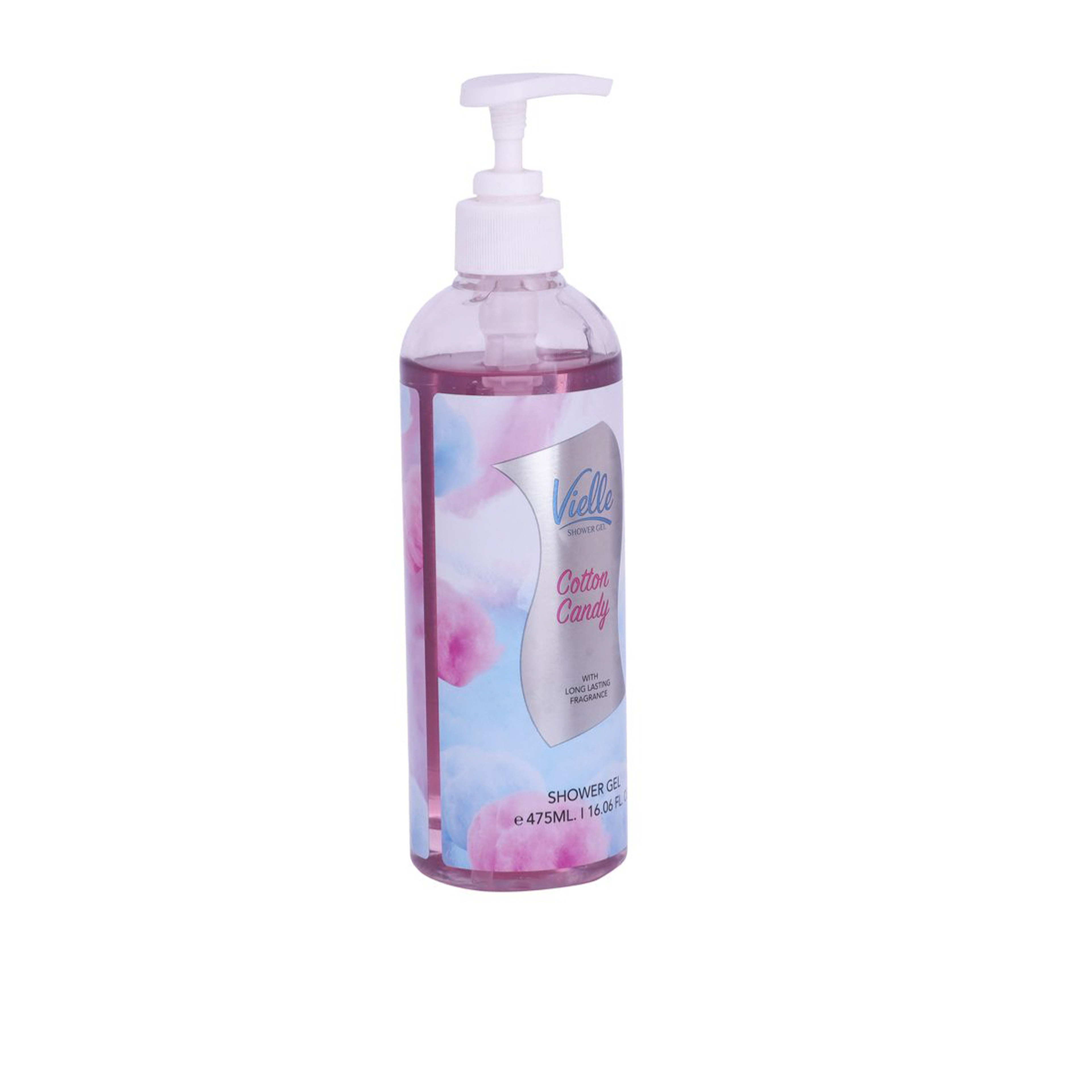 Vielle Cotton Candy Shower Gel 475 Ml