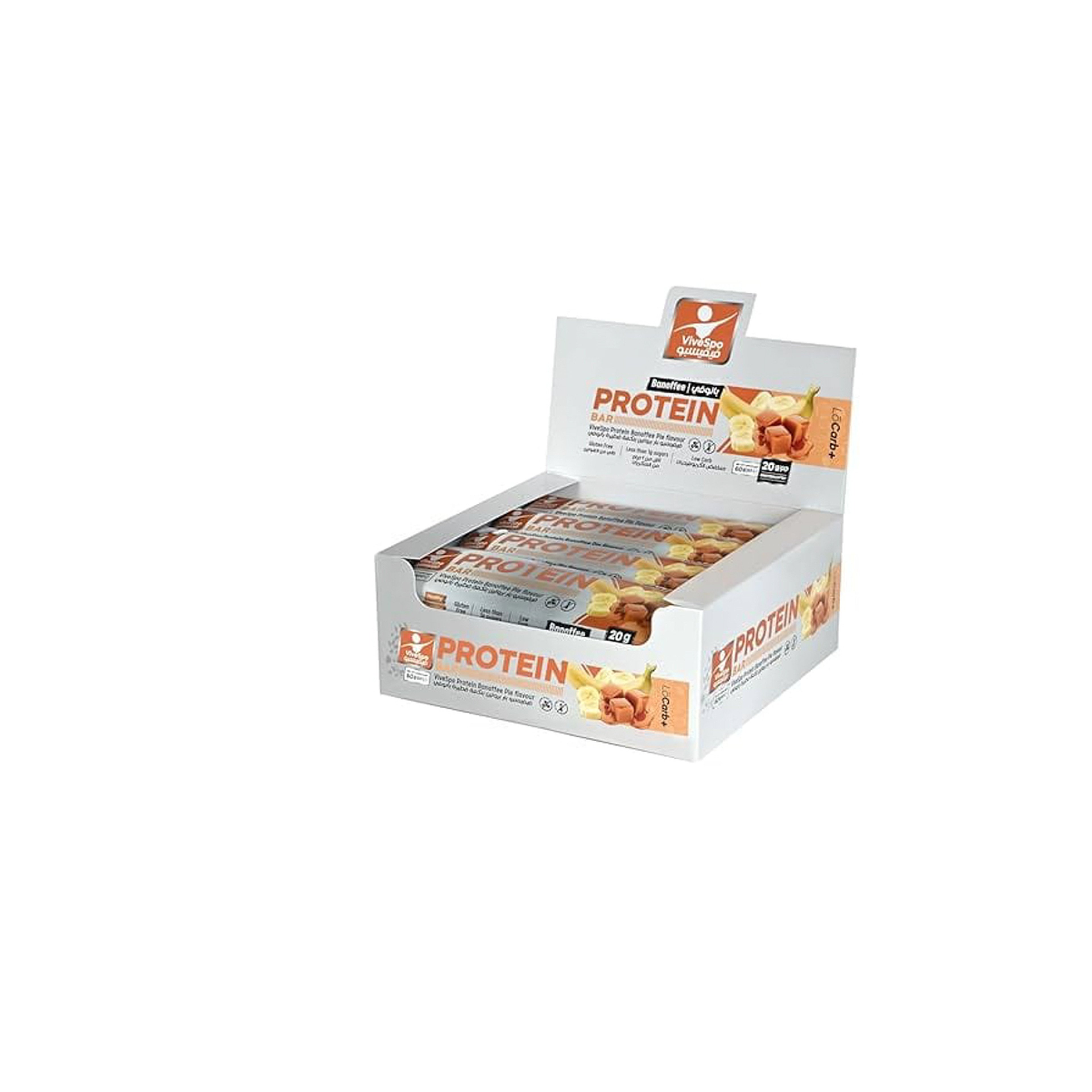 Vivespo Lowcarb 20G Pr Banoffee Pie Protein Bar 60Gm