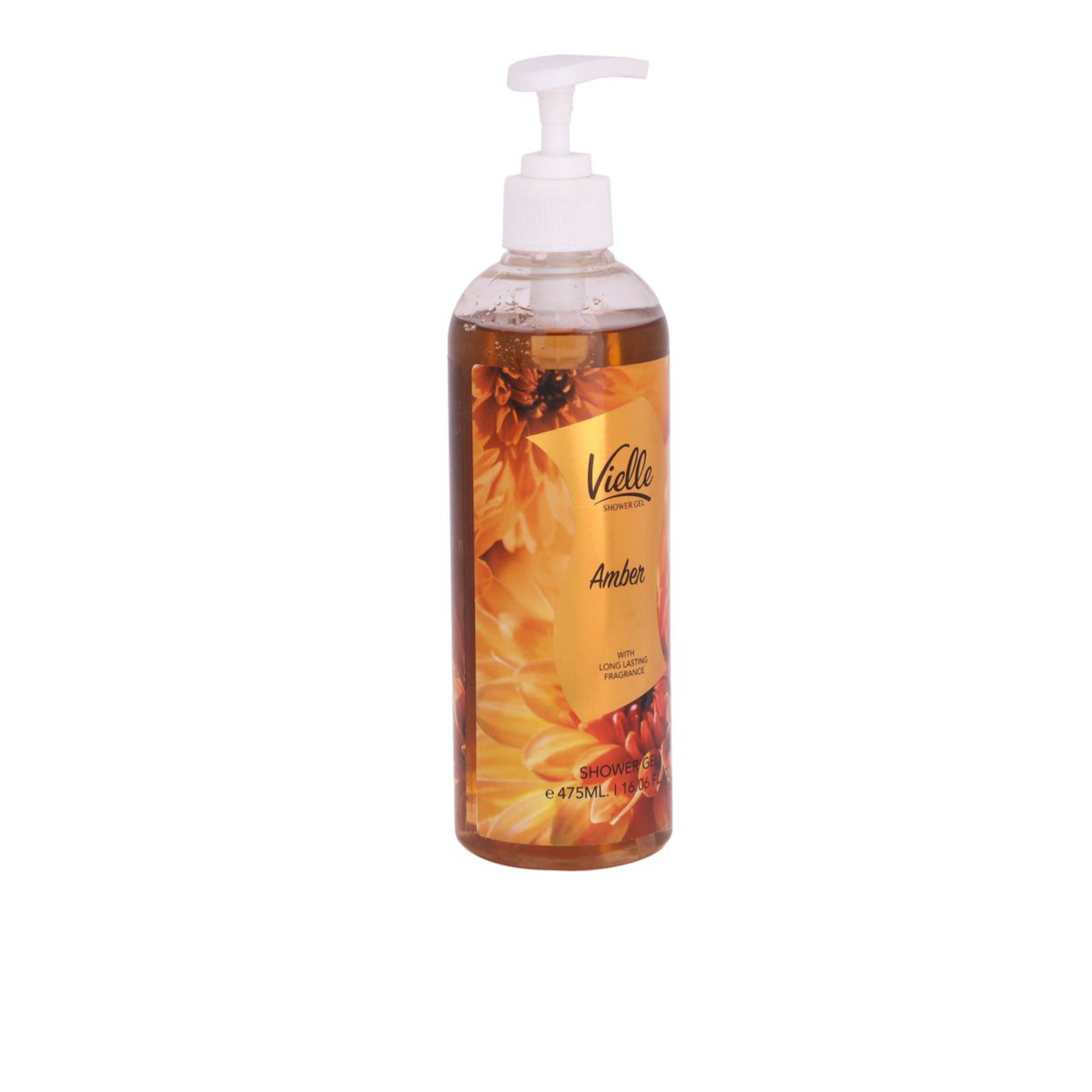 فييل جل استحمام بالعنبر 475مل