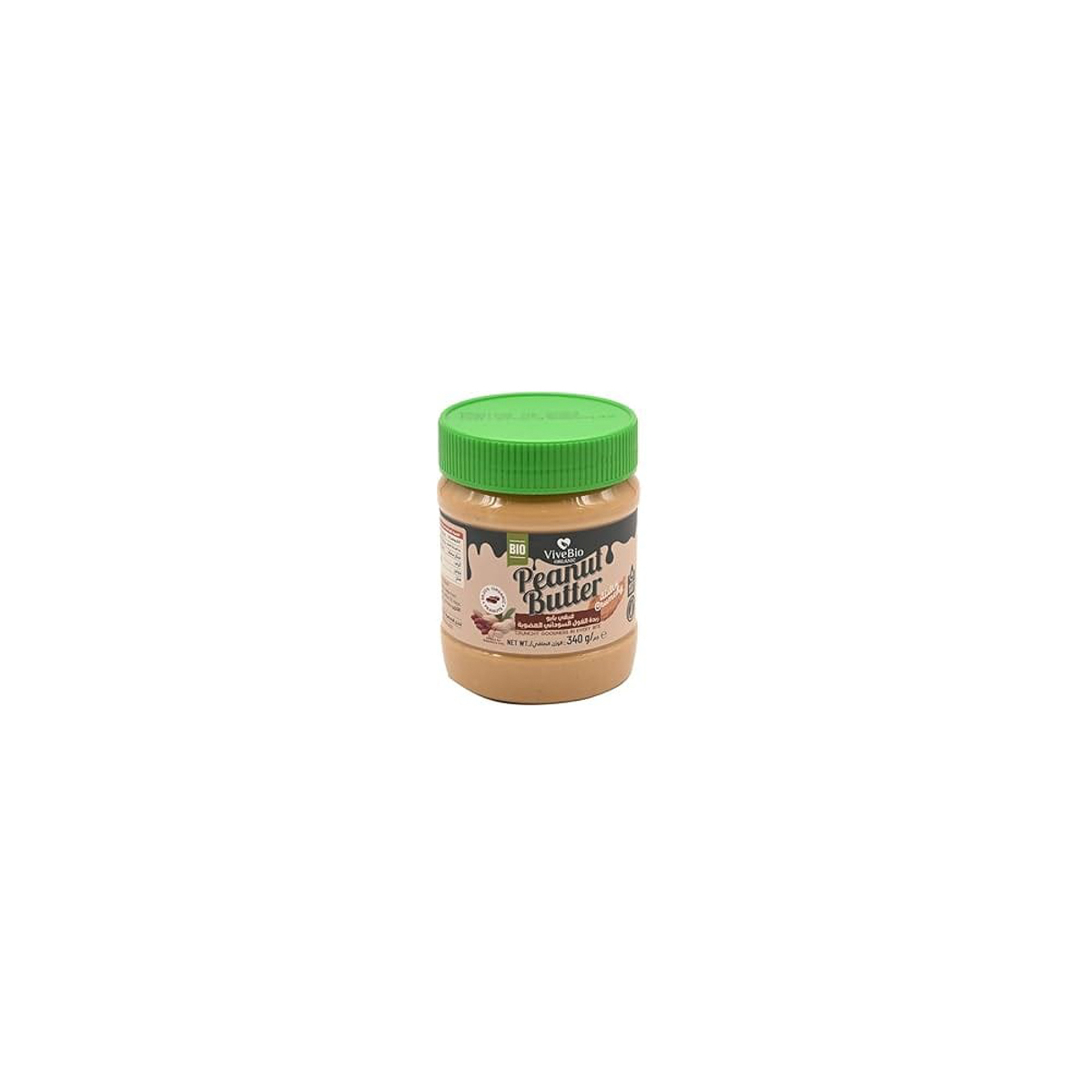 Vivebio Organic Peanut Butter Spread 340 Gm