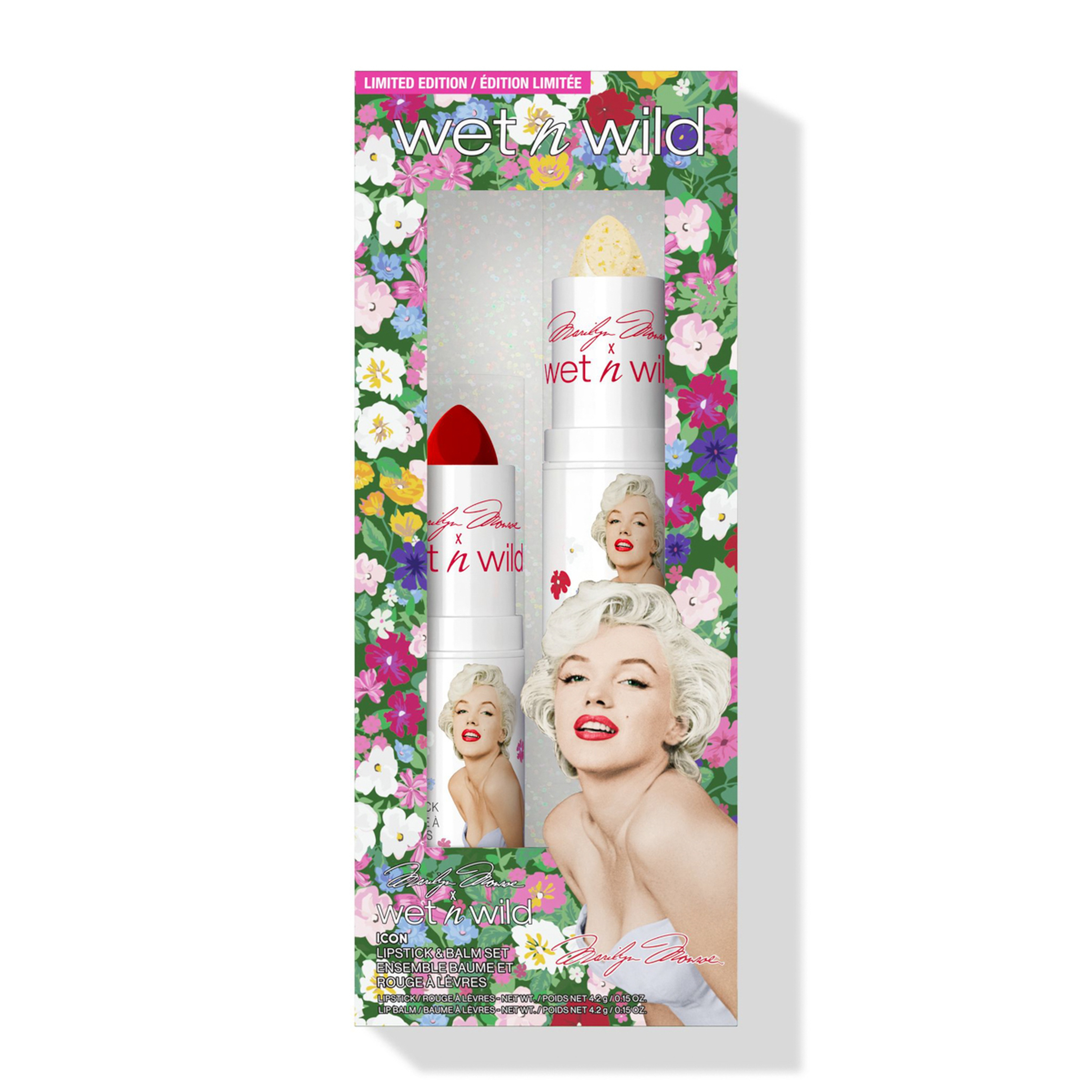 وت ان وايلد مارلين مجموعة ليب ستيك وبالم